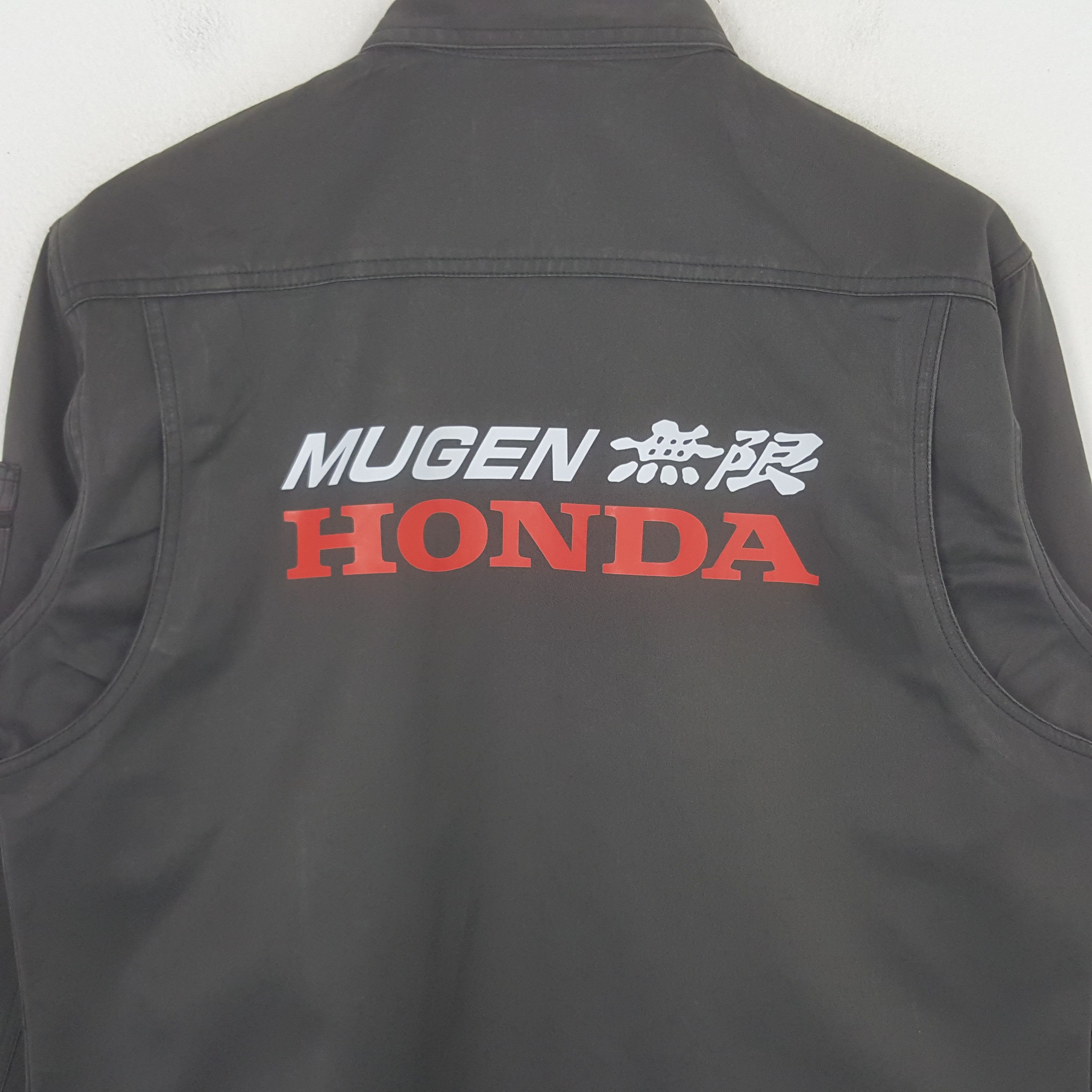 Honda Vintage Mugen Honda Japanese Racing Custom Jacket C296N23 Size US M / EU 48-50 / 2 - 2 Thumbnail