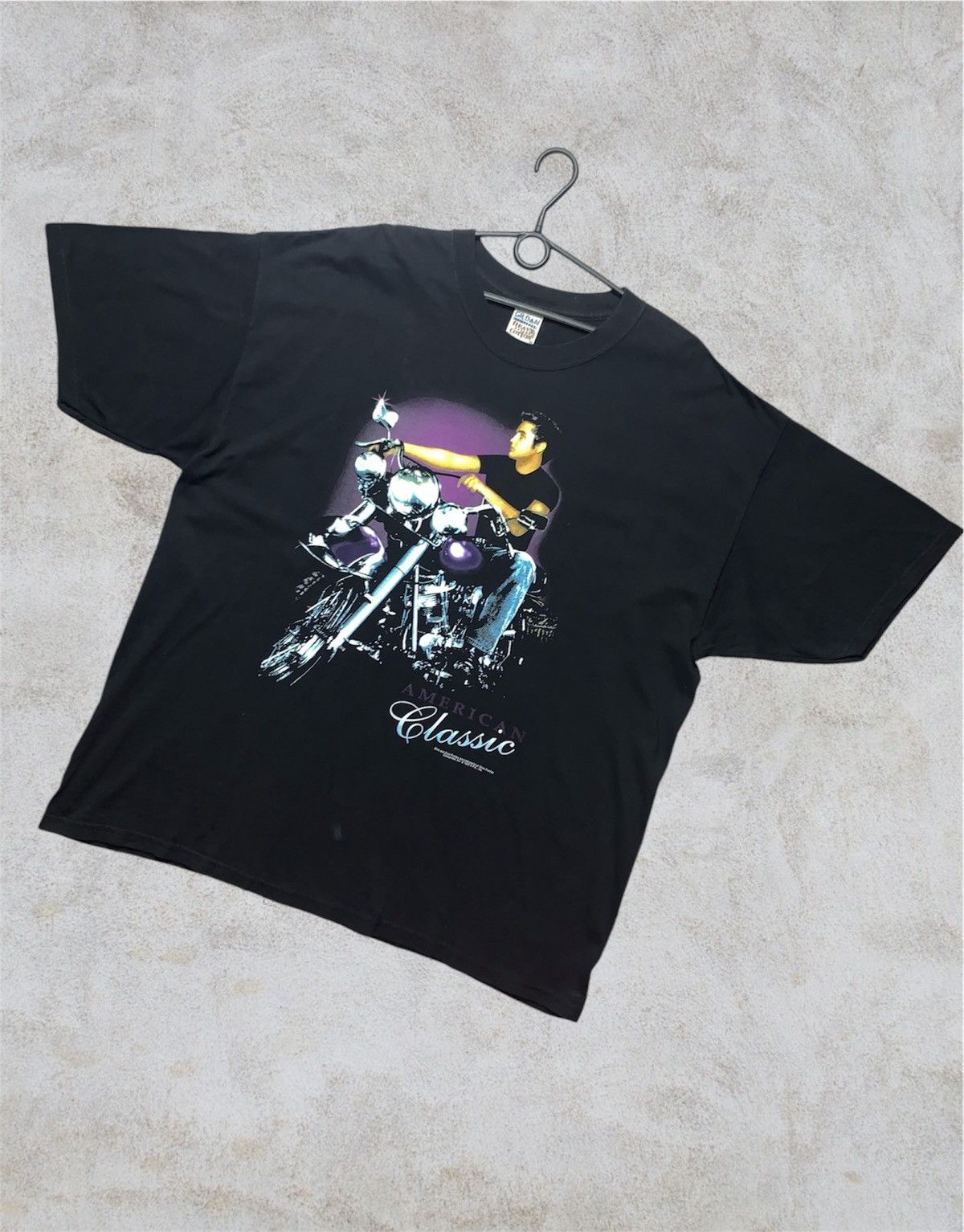 Band Tees × Vintage Elvis Presley vintage 1992 T-shirt Size XXL Size US XXL / EU 58 / 5 - 1 Thumbnail