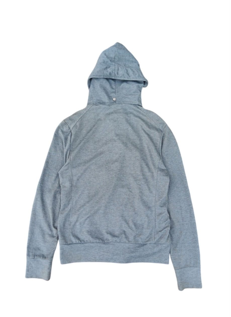 Japanese Brand Blue tornado japan asymmetric zipper hoodie Size US M / EU 48-50 / 2 - 15 Thumbnail