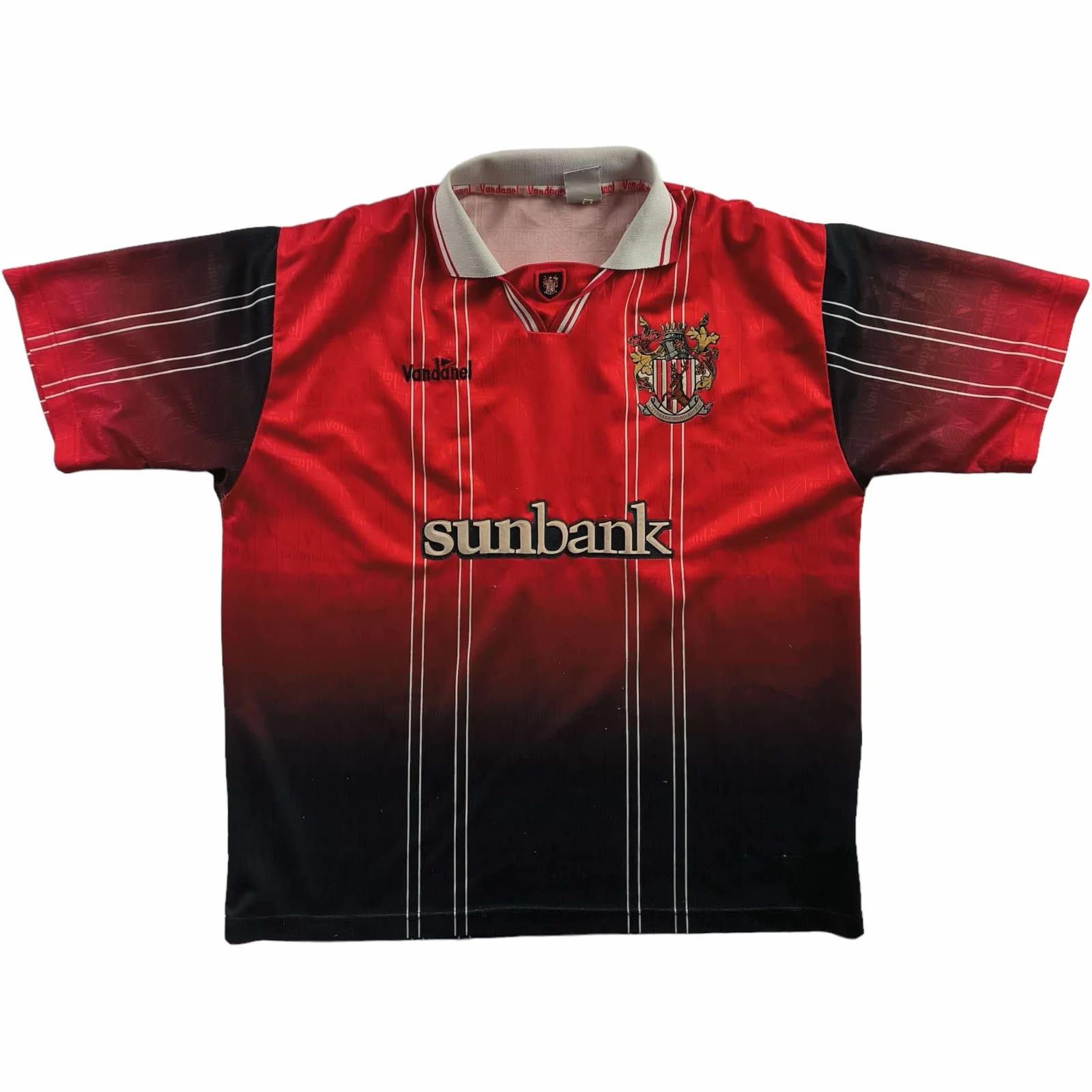 Other Stevenage 1998-2000 Vandanel home football jersey size XXL Size US XXL / EU 58 / 5 - 1 Thumbnail