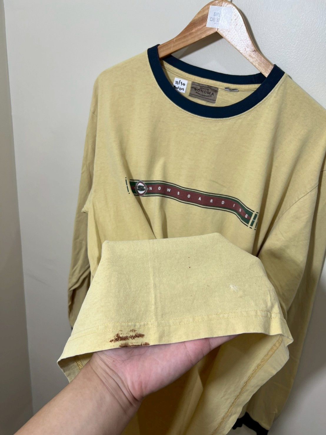 Sonoma × Vintage Vintage Sonoma snowboarding shirt bnz01 Size US L / EU 52-54 / 3 - 7 Thumbnail