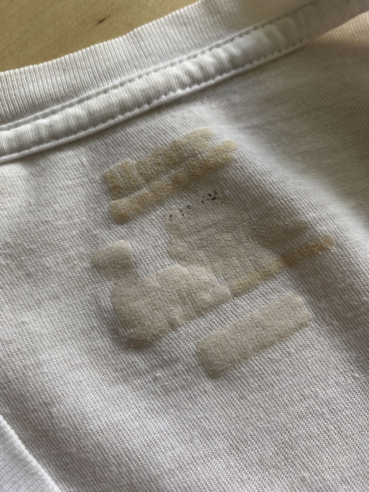 Supreme Supreme Hanes blank t shirt Size US S / EU 44-46 / 1 - 3 Thumbnail