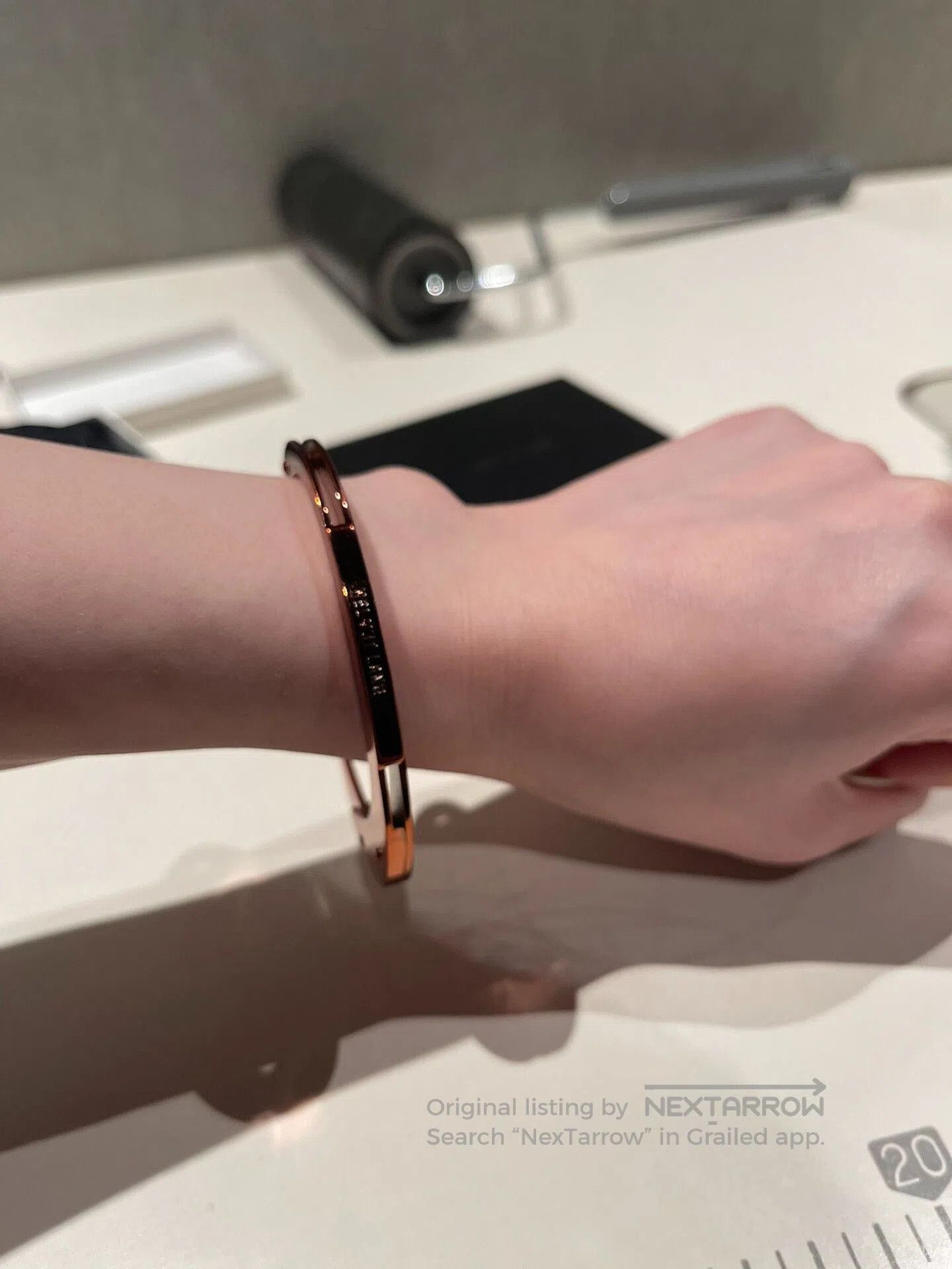Helmut Lang Helmut Lang 04ss Handcuff Bracelet. Size ONE SIZE - 4 Thumbnail