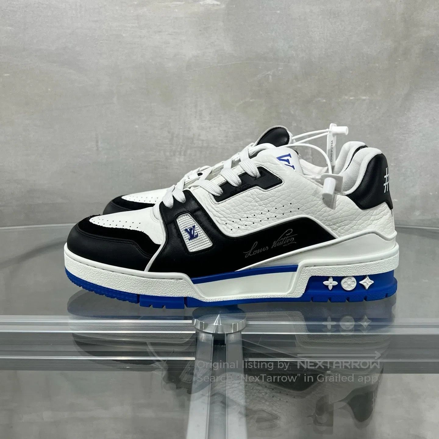 Louis Vuitton Louis Vuitton Trainer Fujihara Hiroshi 2.0 shoes Size US 6.5 / IT 36.5 - 3 Thumbnail