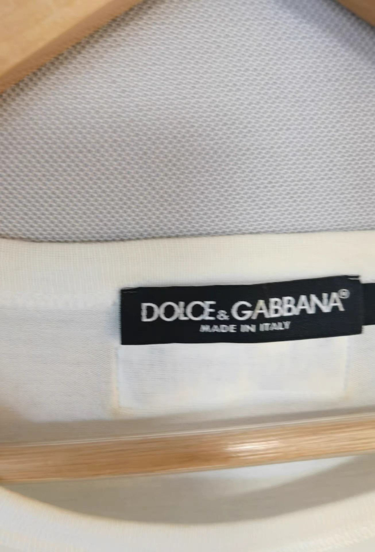 Dolce & Gabbana Dolce & Gabbana DG Short Sleeve T-Shirt K17 Size US L / EU 52-54 / 3 - 3 Thumbnail