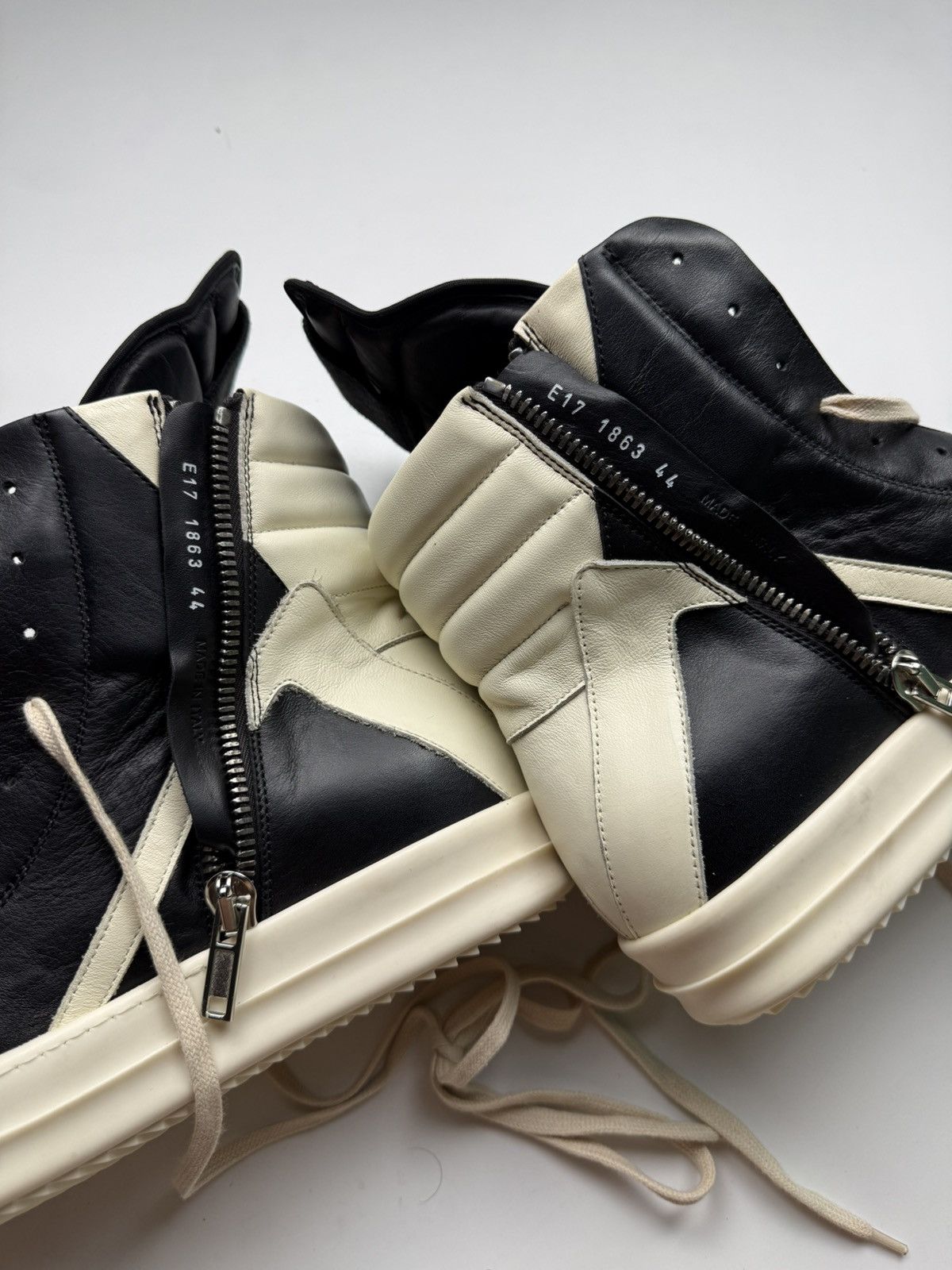 Rick Owens Rick Owens Mainline Geobasket Size US 11 / EU 44 - 12 Thumbnail