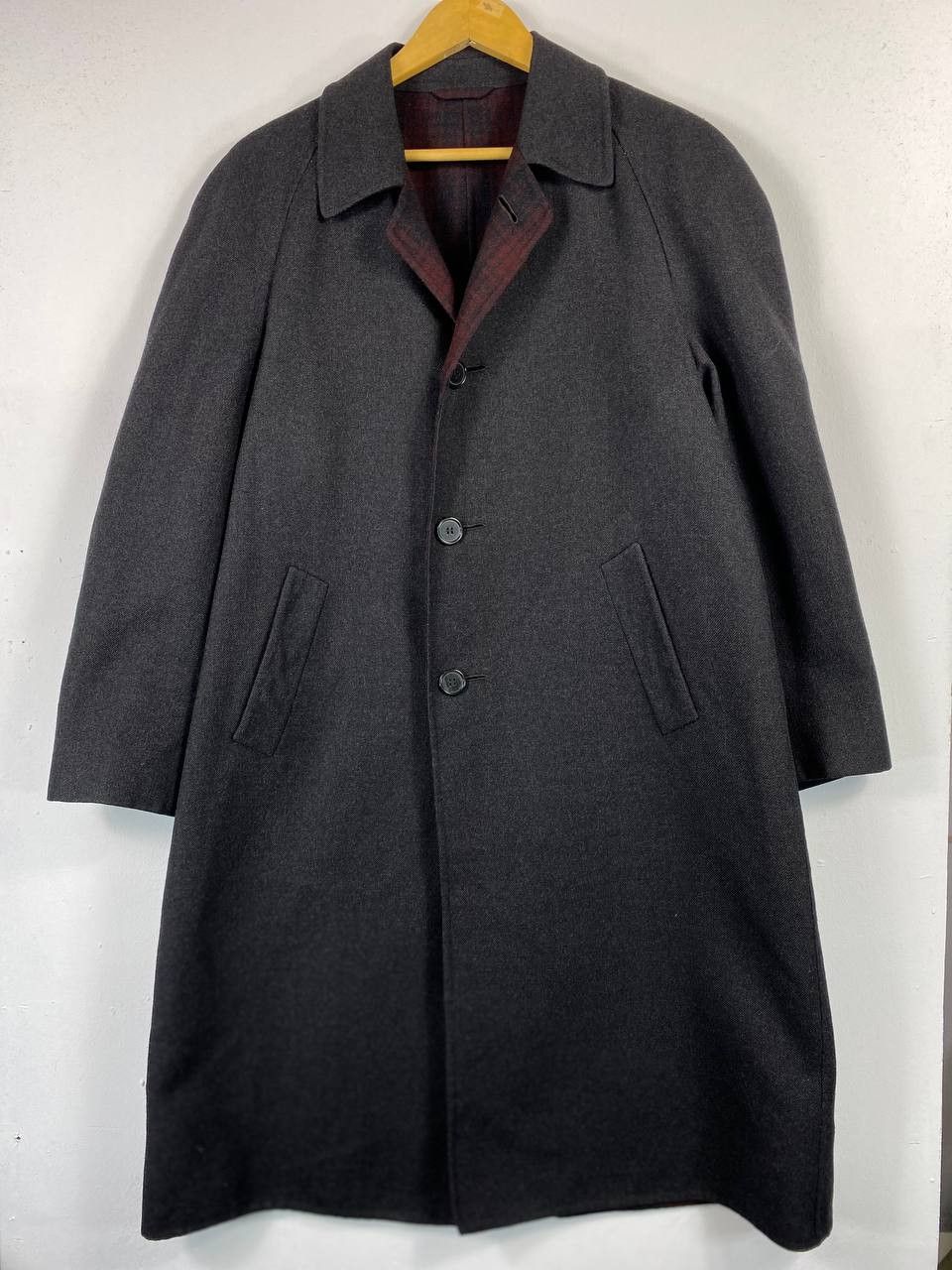 Brioni stefano lancieri by brioni division long wool jacket Size US L / EU 52-54 / 3 - 1 Thumbnail