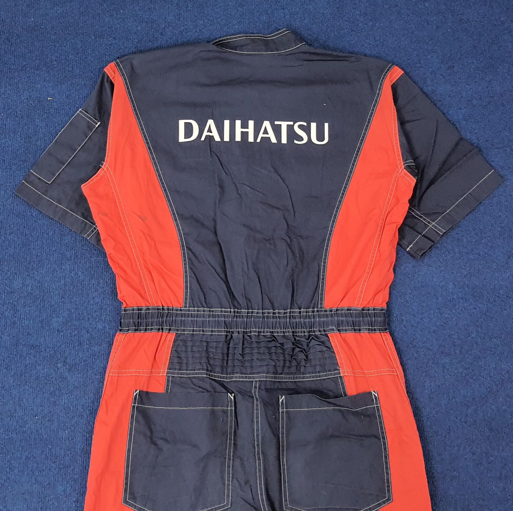 Vintage DAIHATSU Japan Racing Motorsports Coverall C232N10