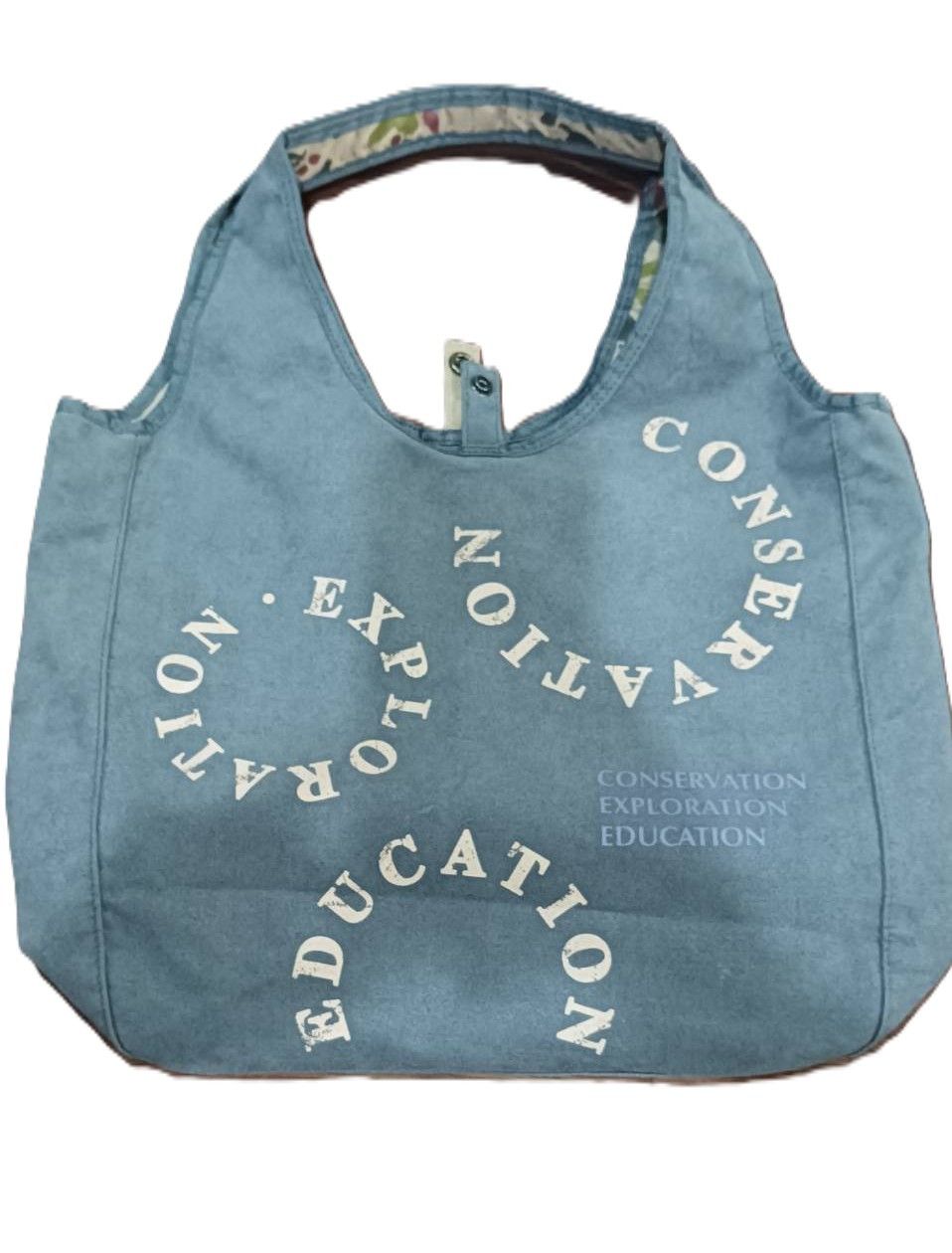 Other HUNTING WORLD TOTE BAG REVERSIBLE : Borneo Charity Size ONE SIZE - 2 Thumbnail