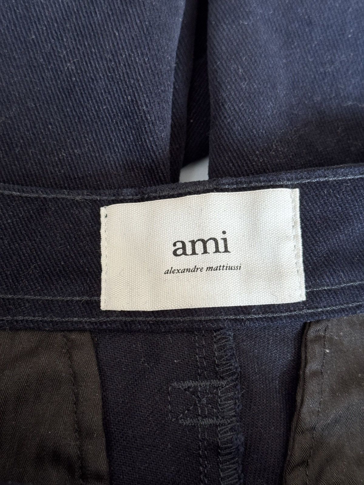 AMI 🔥🔥 AMI Navy Buggy Pants Size US 30 / EU 46 - 9 Thumbnail