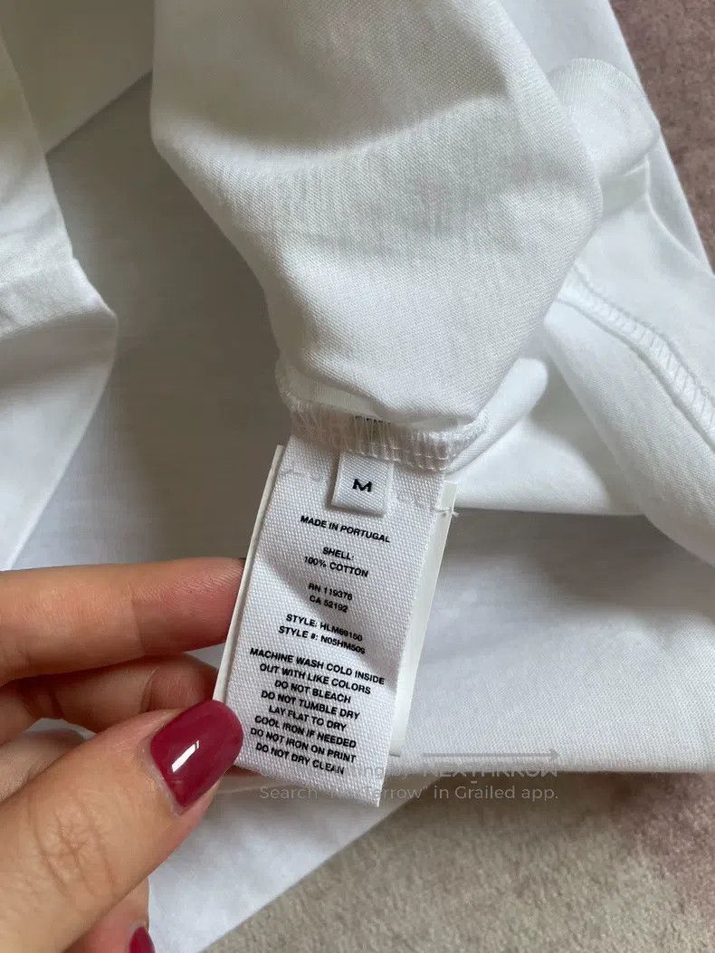 Helmut Lang HELMUT LANG Short-Sleeve T-Shirt Size US M / EU 48-50 / 2 - 4 Thumbnail