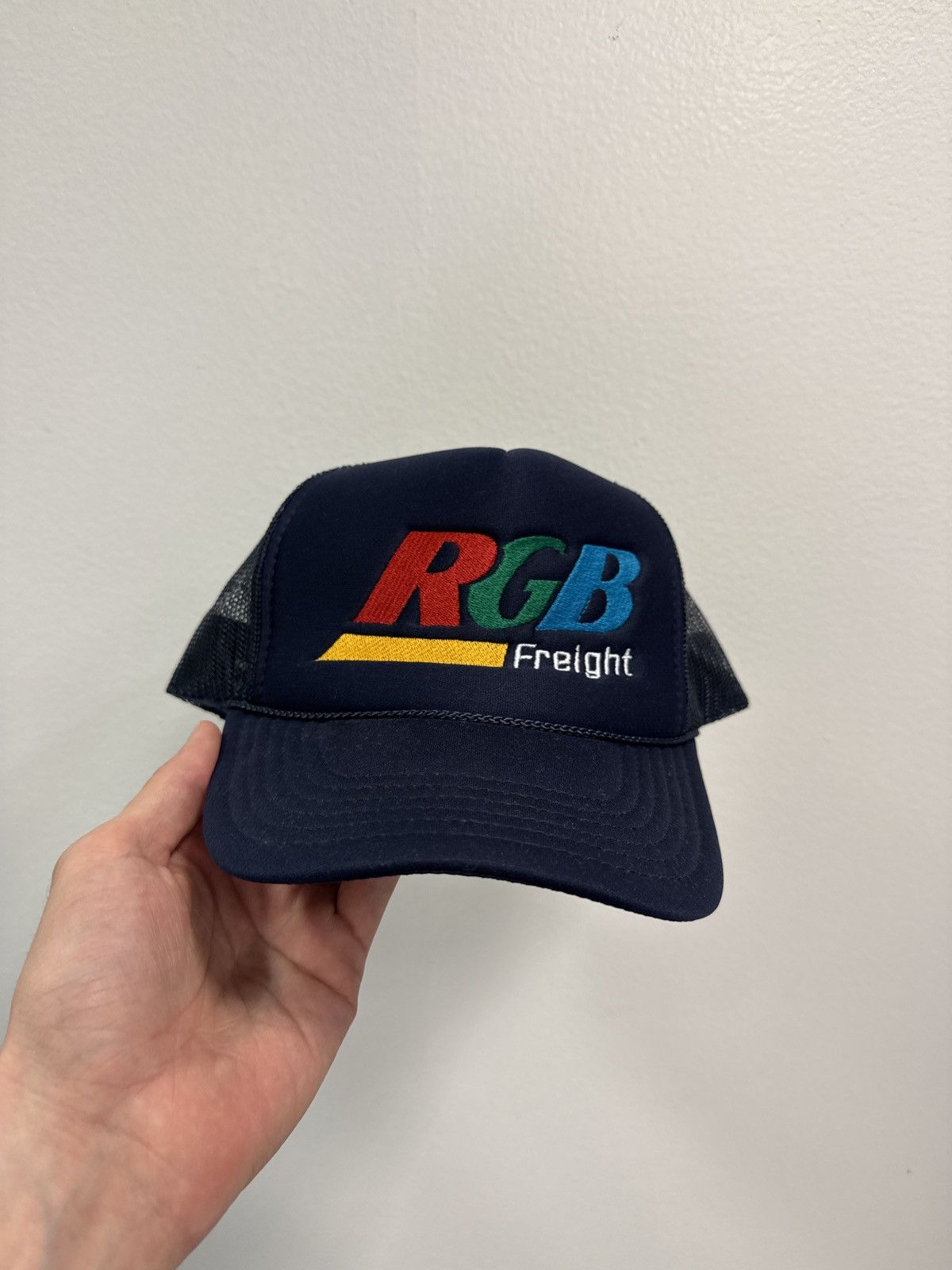 RGB Freight RGB Trucker Navy Multicolor Size ONE SIZE - 1 Thumbnail