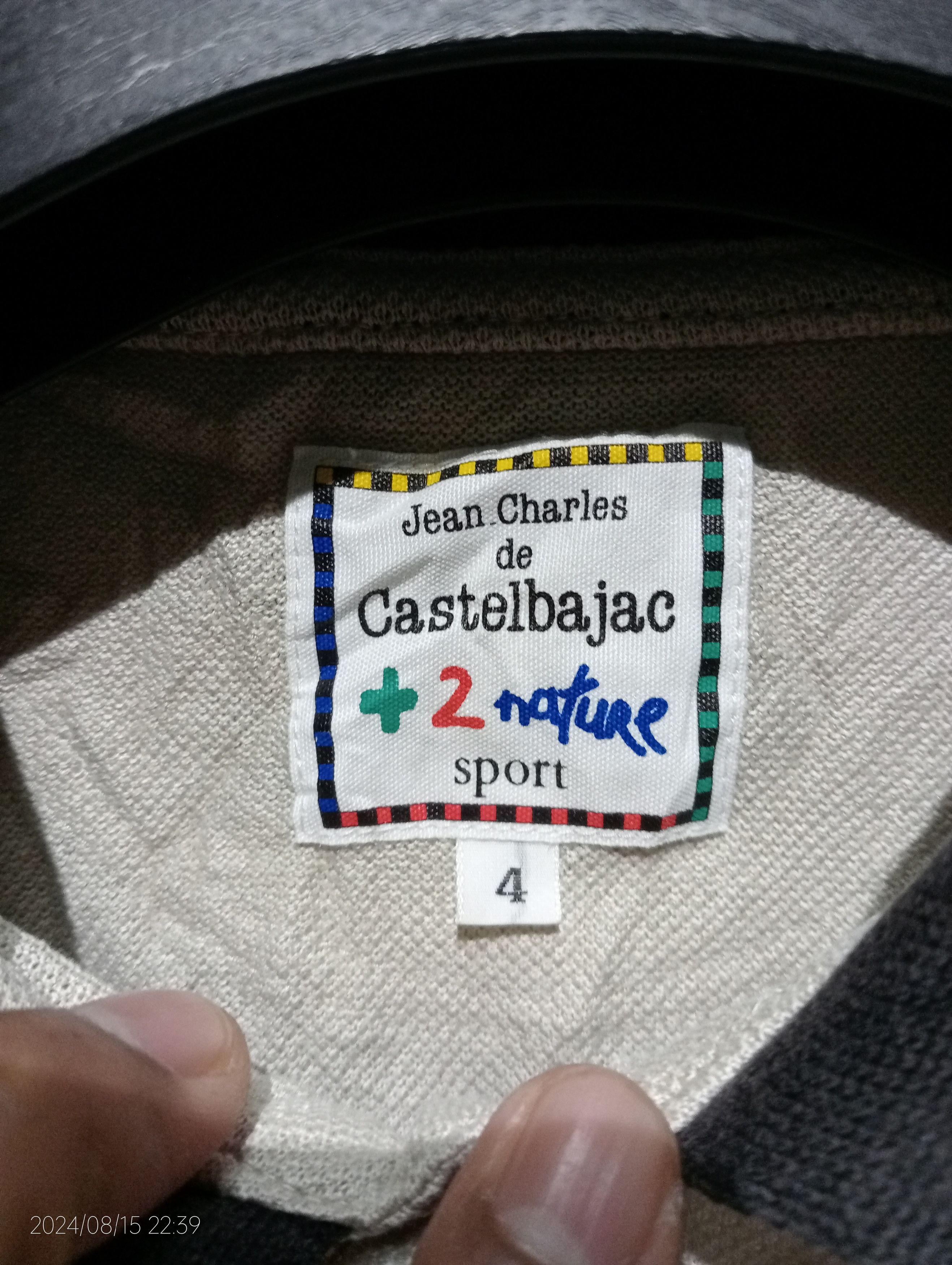 Jean Charles De Castelbajac Jean Charles de Castelbajac Embroidery Polo Shirt Size US L / EU 52-54 / 3 - 3 Thumbnail