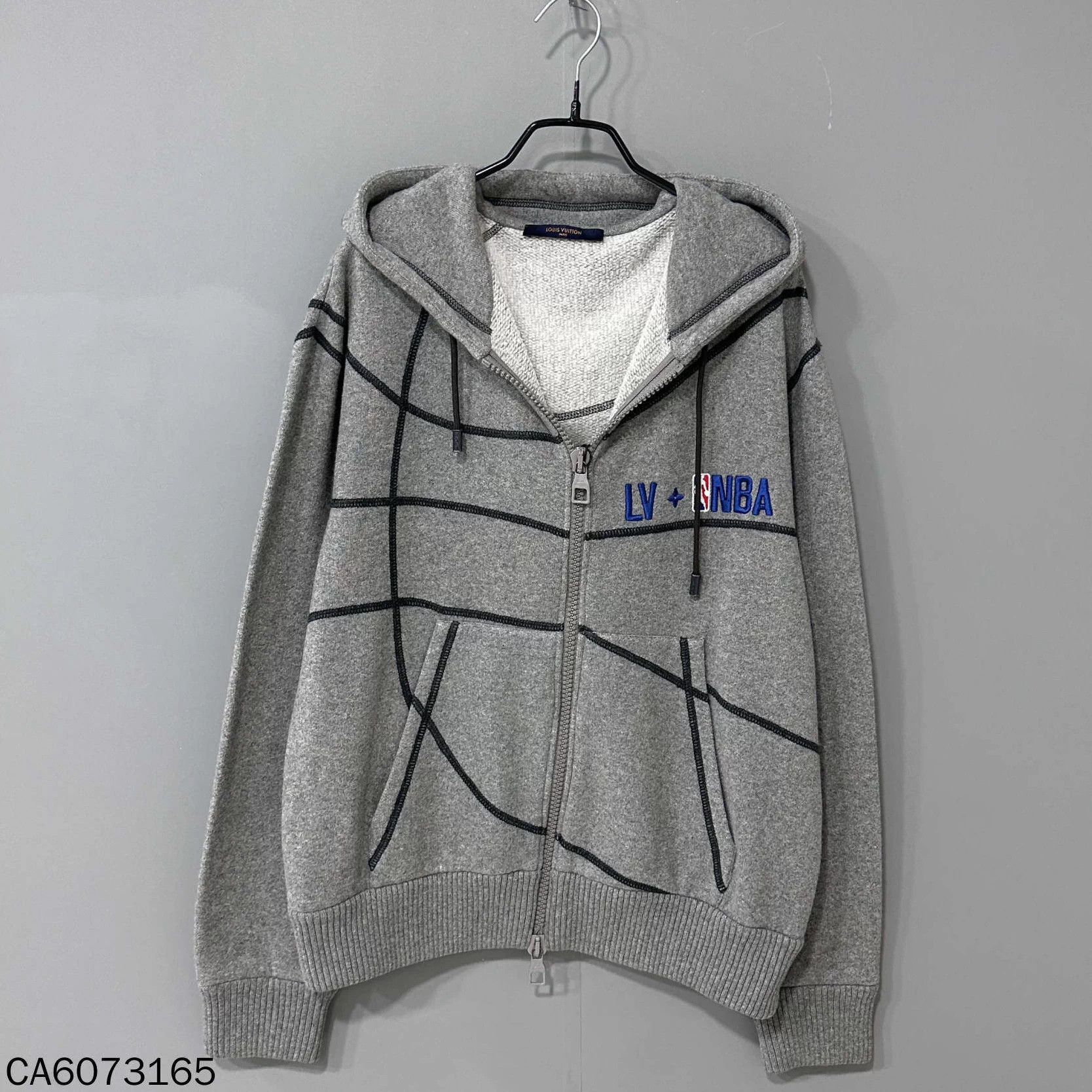 Louis Vuitton LV collaboration striped zip-up jacket Size US S / EU 44-46 / 1 - 1 Thumbnail