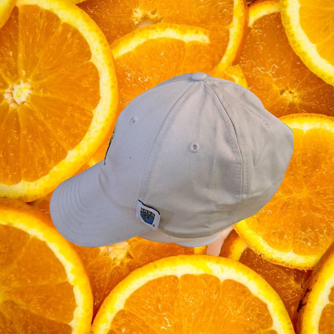 Other Bass Hat with Fish on Front Adjustable Baseball Hat Cap Size ONE SIZE - 2 Thumbnail