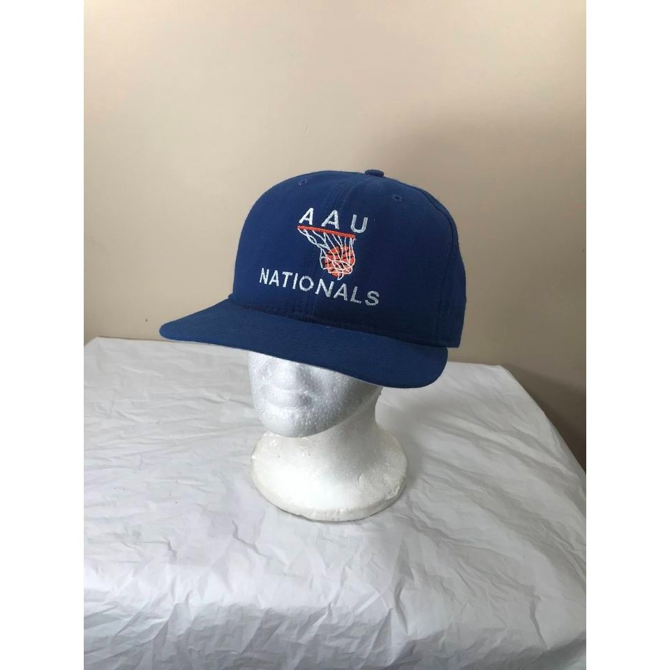 New Era Vintage AAU Nationals basketball new era pro model snapback Size ONE SIZE - 1 Thumbnail