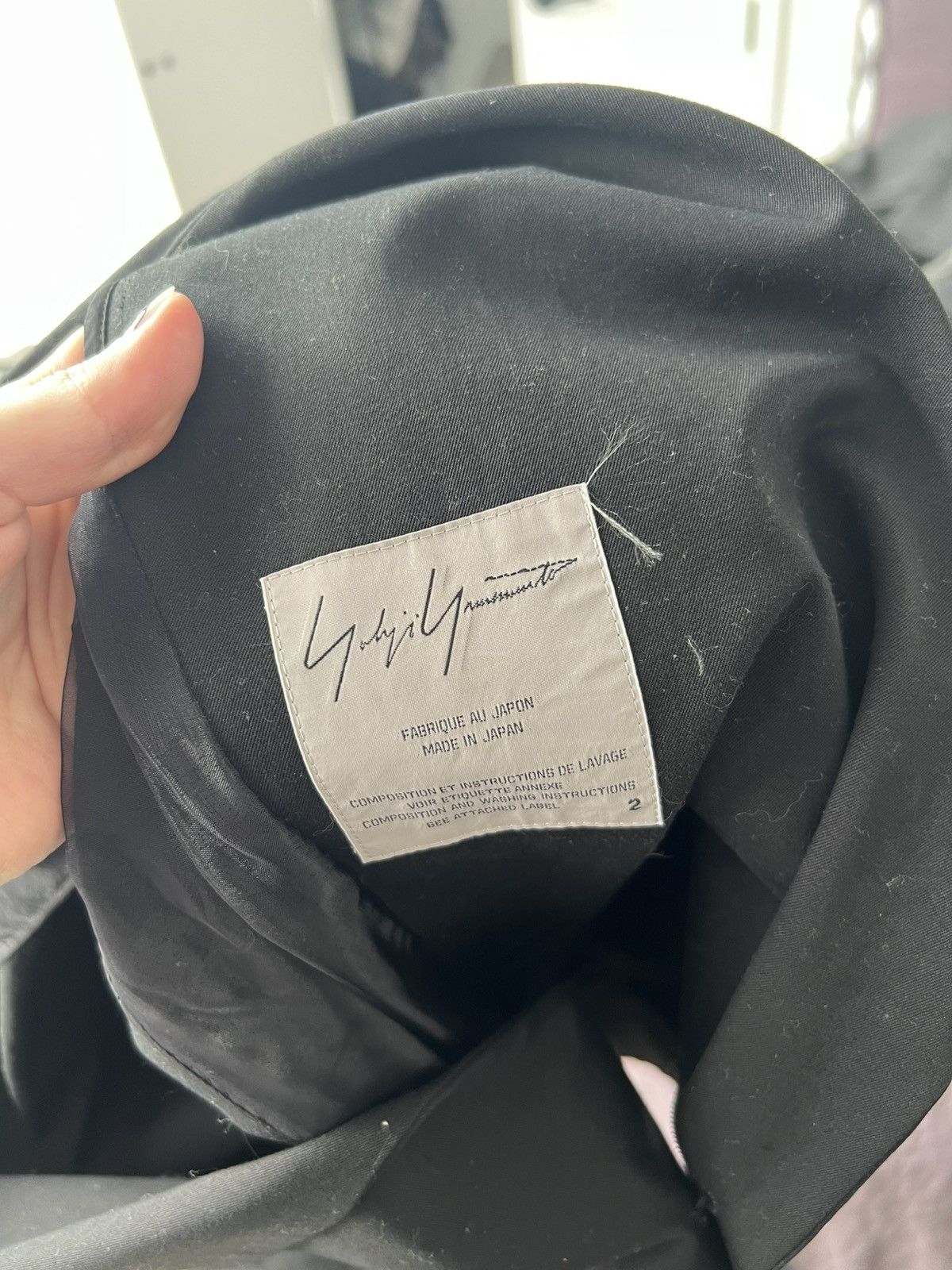 Yohji Yamamoto SS05 Jacket Size M / US 6-8 / IT 42-44 - 3 Thumbnail