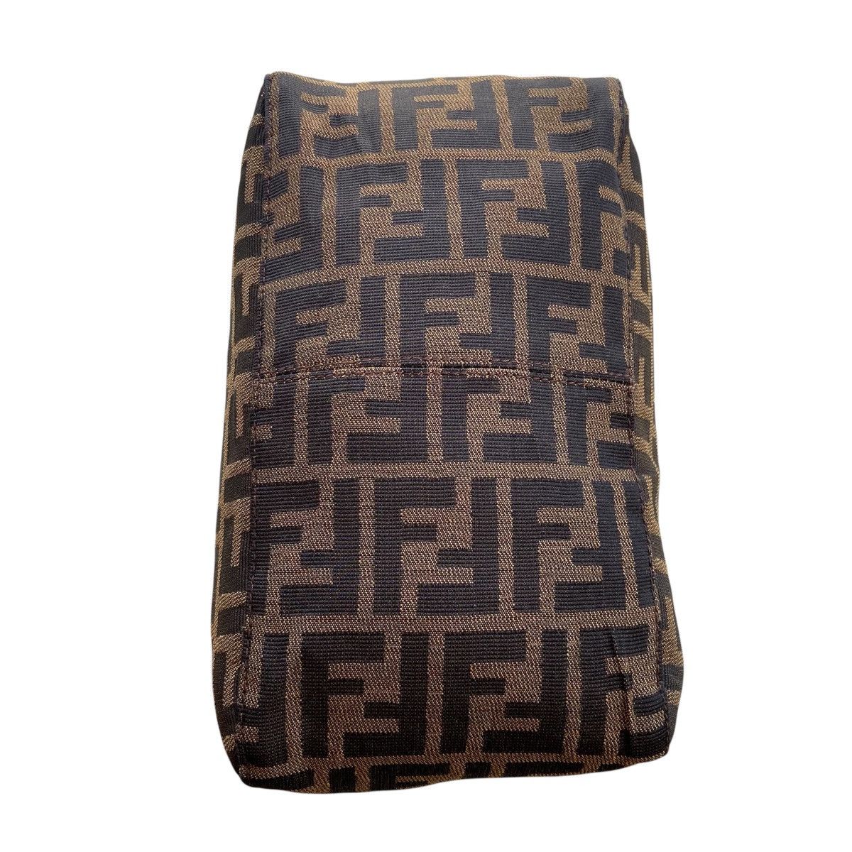 Fendi RARE Vintage Fendi Zucca Double Flap Shoulder Bag Size ONE SIZE - 4 Thumbnail