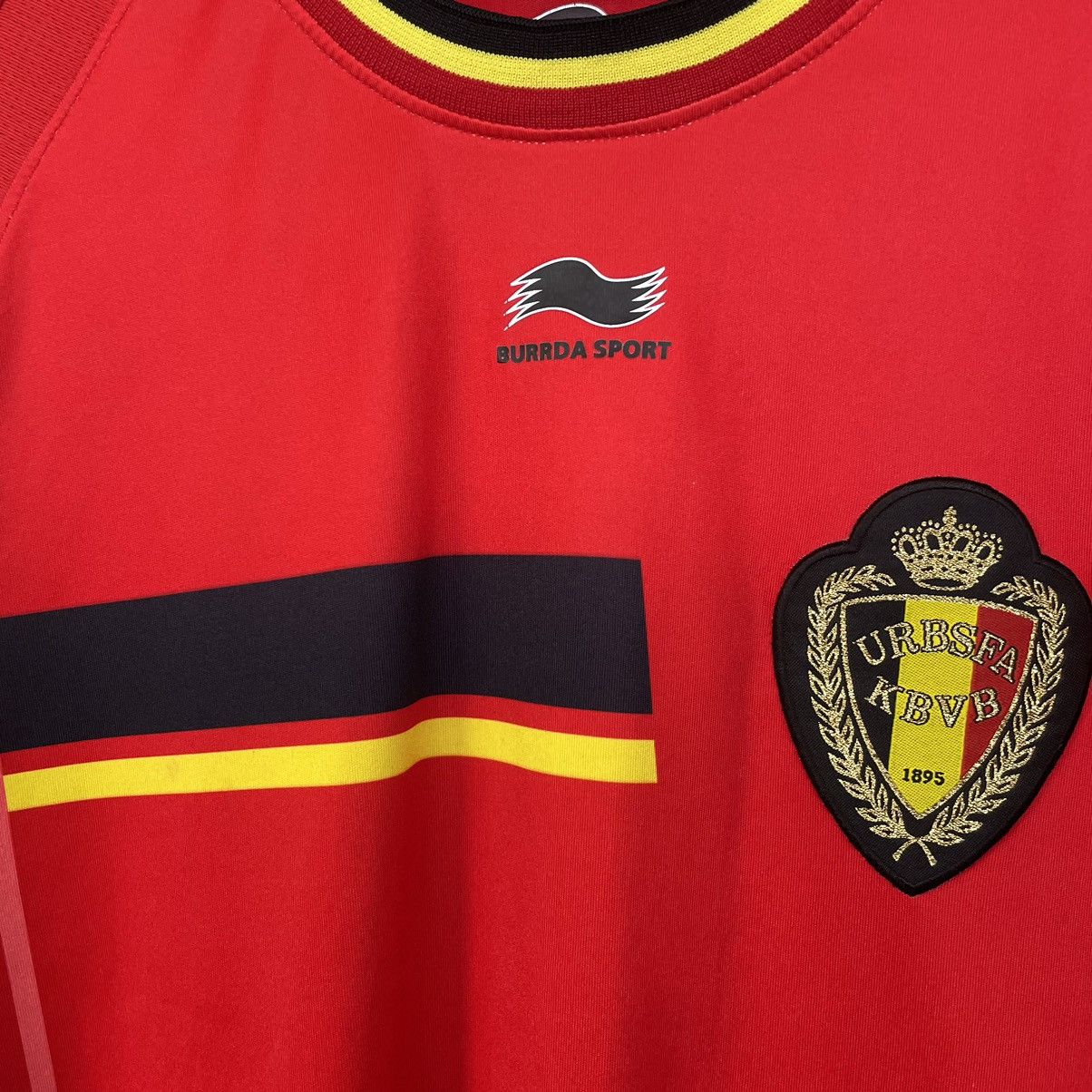Other 2014 Belgium Home Kit Football Jersey Hazard De Bruyne Size US M / EU 48-50 / 2 - 2 Thumbnail