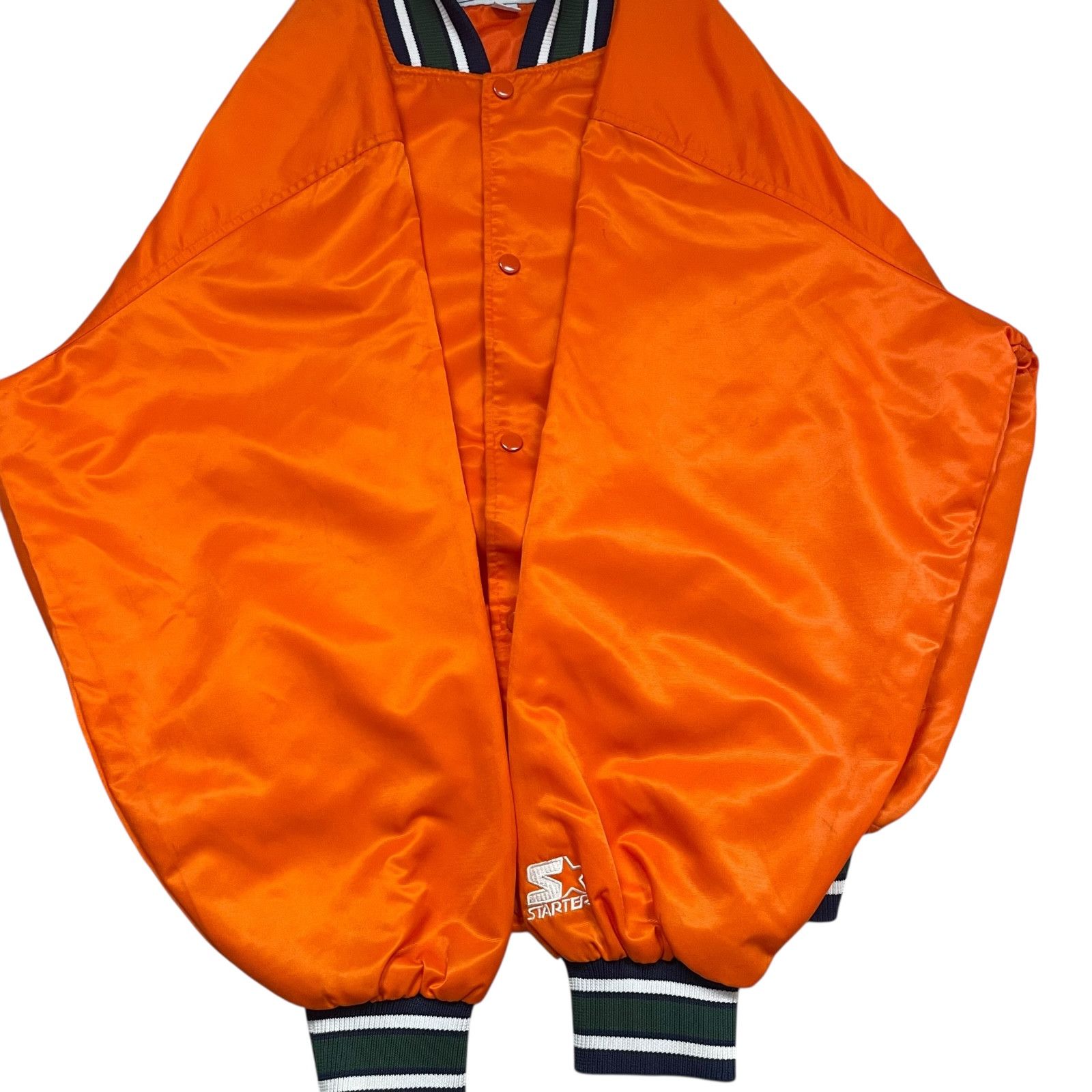 MLB RARE VTG 90s 00s CHICAGO WHITE SOX STARTER SATIN JACKET XL Size US XL / EU 56 / 4 - 9 Thumbnail