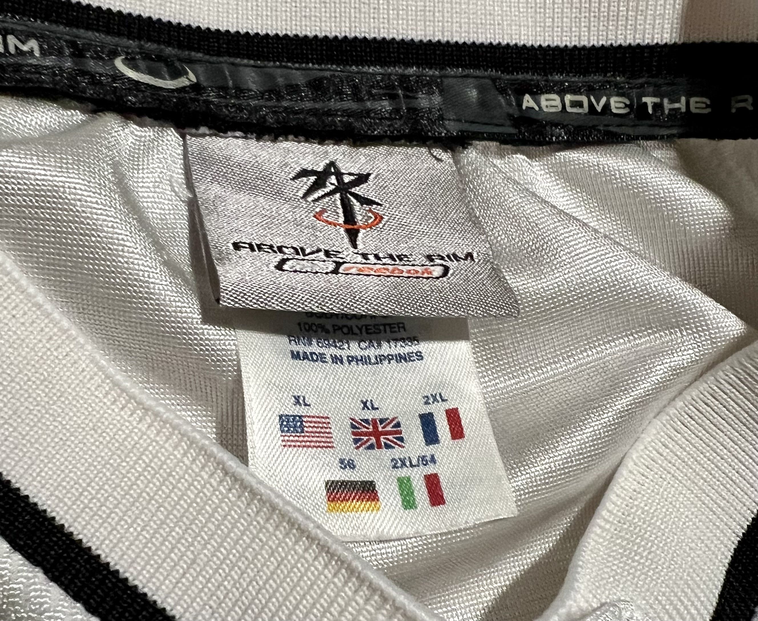 Reebok Above The Rim Reebok Y2K Vintage Basketball Jersey Size US XL / EU 56 / 4 - 3 Thumbnail