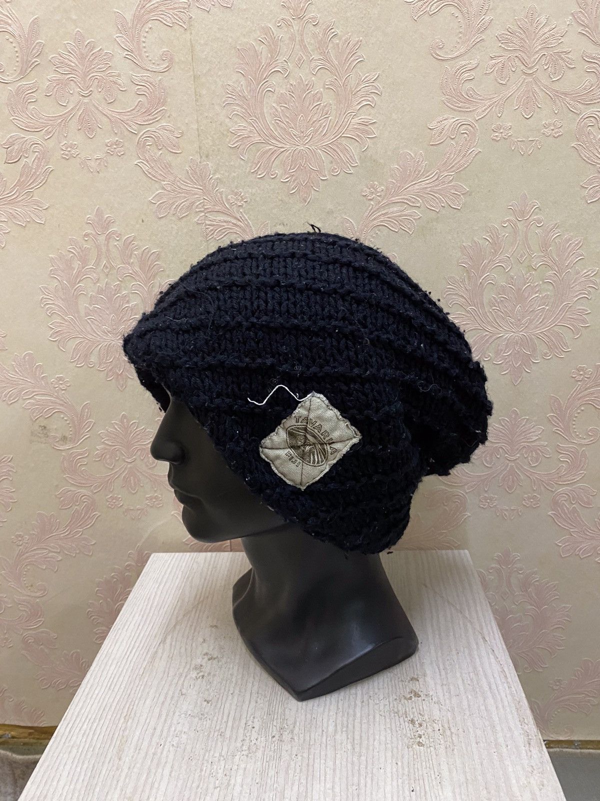 Japanese Brand × Kapital × Vintage Tavarua Fiji Knit Beanie Hat Size ONE SIZE - 3 Thumbnail