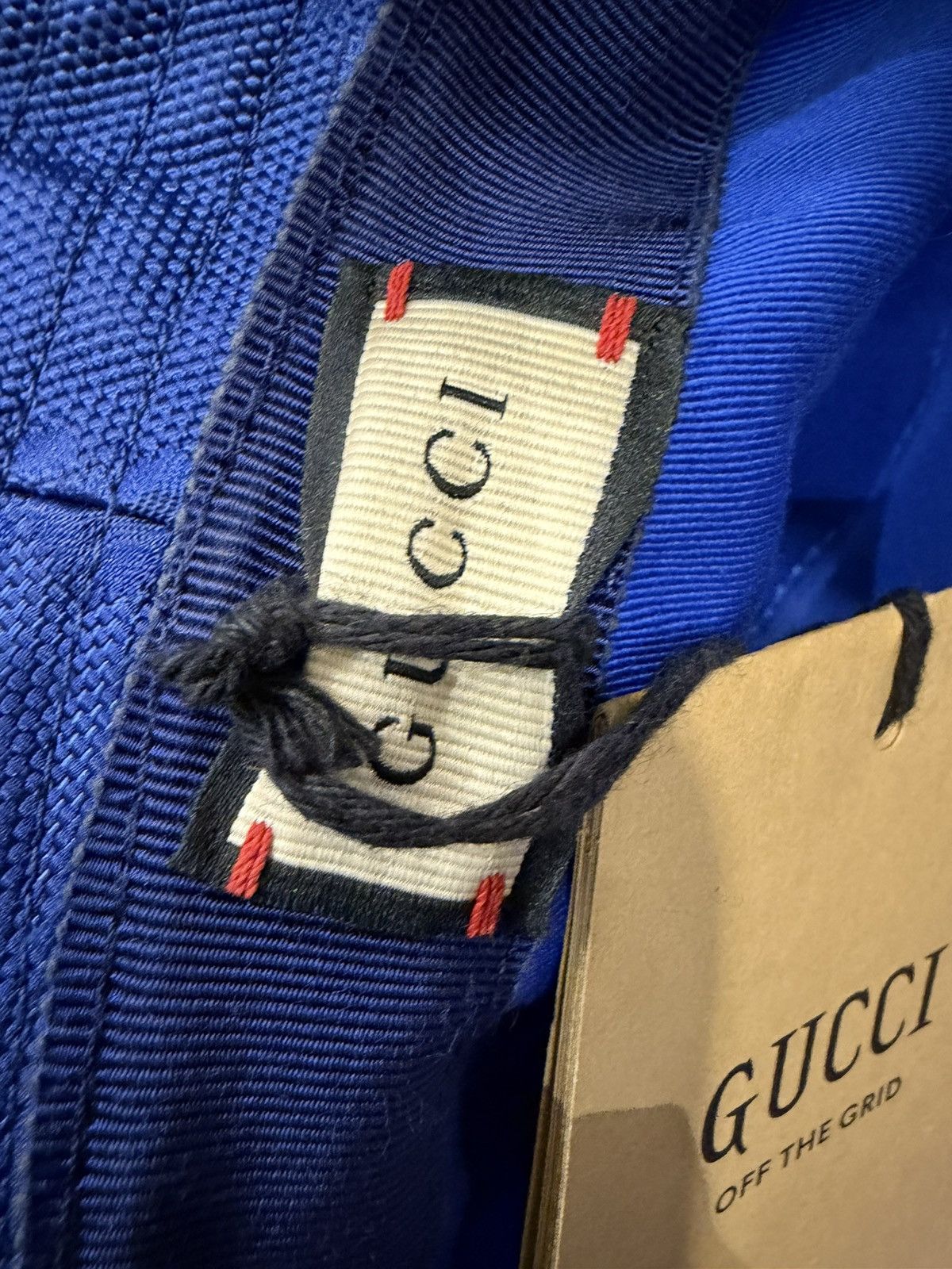 Gucci Gucci Off The Grid Bucket Hat Size ONE SIZE - 6 Thumbnail