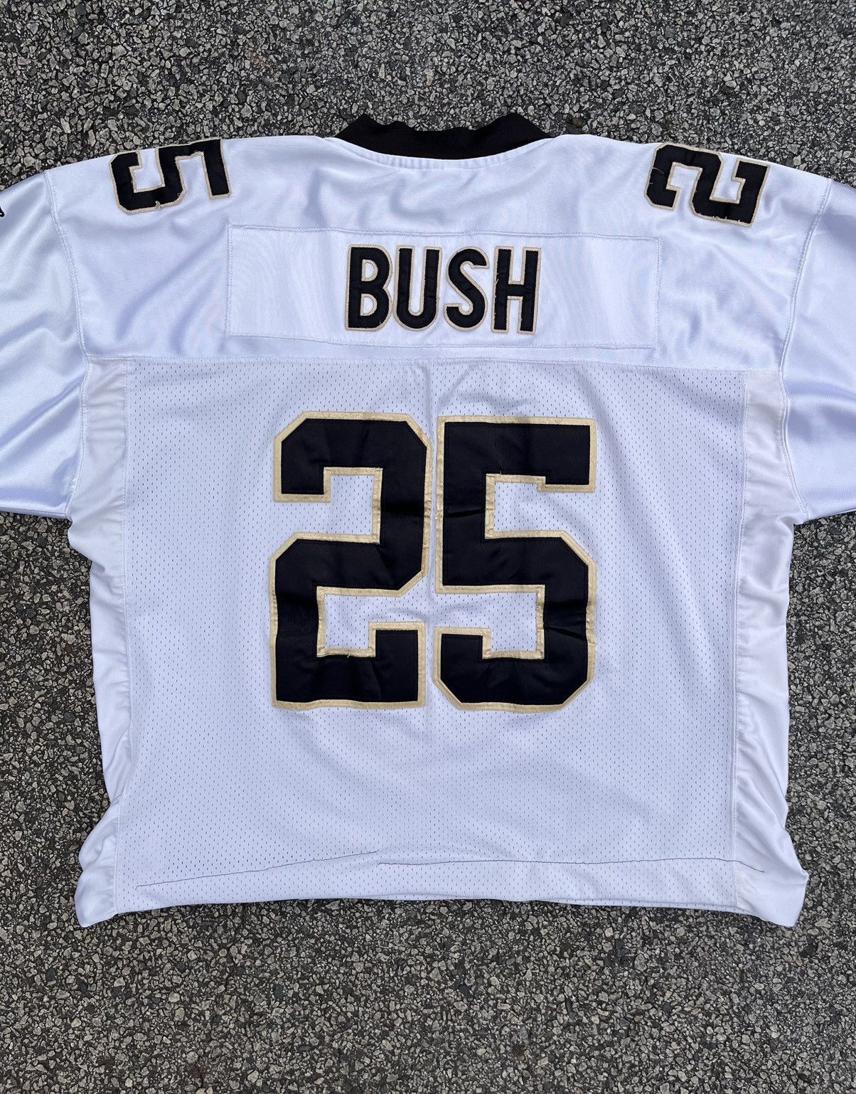 Reebok × Vintage Baggy Vintage Reggie Bush Jersey Size US XL / EU 56 / 4 - 4 Thumbnail