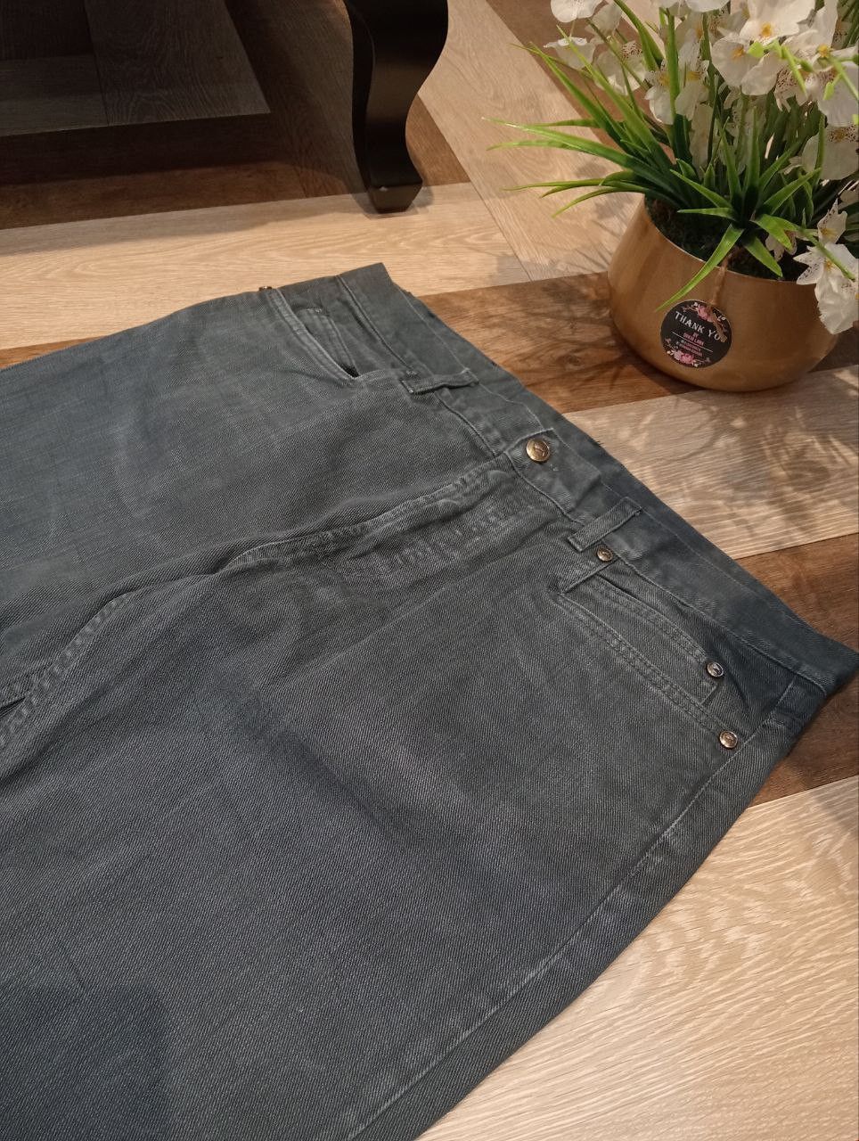 Roberto Cavalli ROBERTO CAVALLI COTTON DENIM JEANS SIZE 34 Size US 34 / EU 50 - 5 Thumbnail