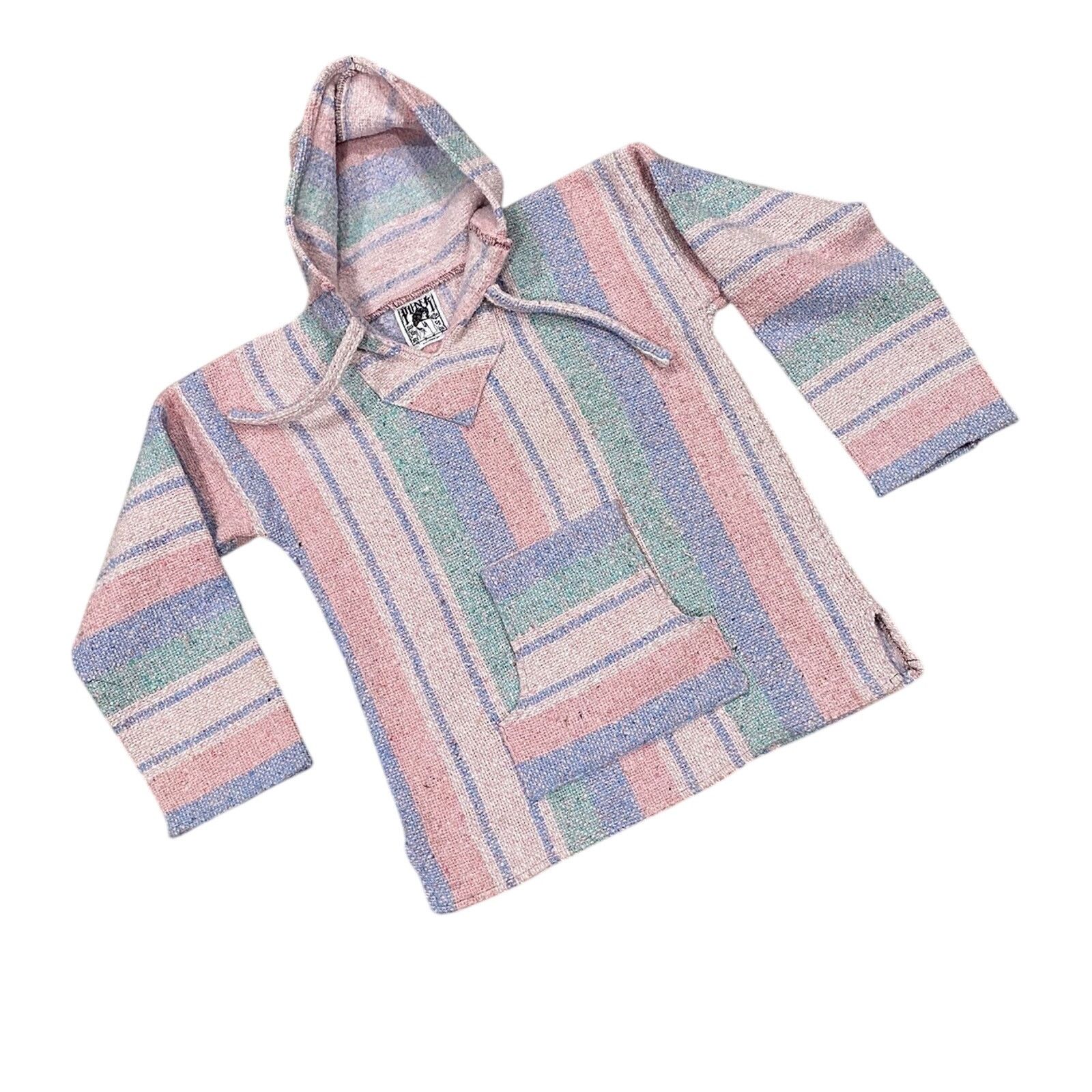 Other PUNK ® Anarchy Baja Surfer Pastel Hoodie Sz S Size S / US 4 / IT 40 - 4 Thumbnail