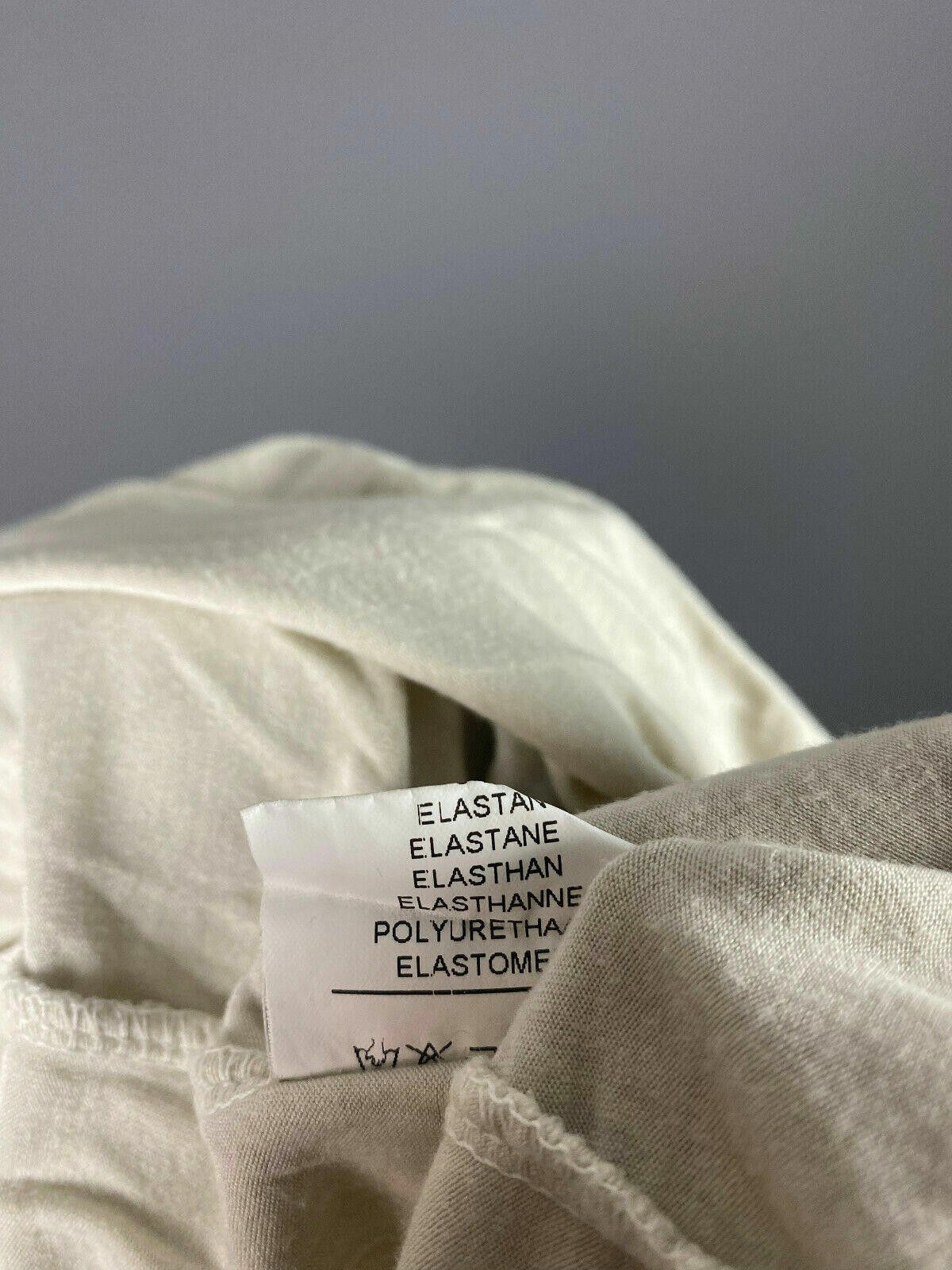 Bottega Veneta Bottega by Elisa Cavaletti Ivory Summer Shirt Blose Size L Size L / US 10 / IT 46 - 9 Thumbnail