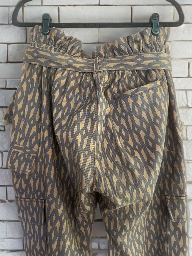 Adidas × Ivy Park adidas Ivy Park Monogram Zipper Pants Size 28" / US 6 / IT 42 - 6 Thumbnail