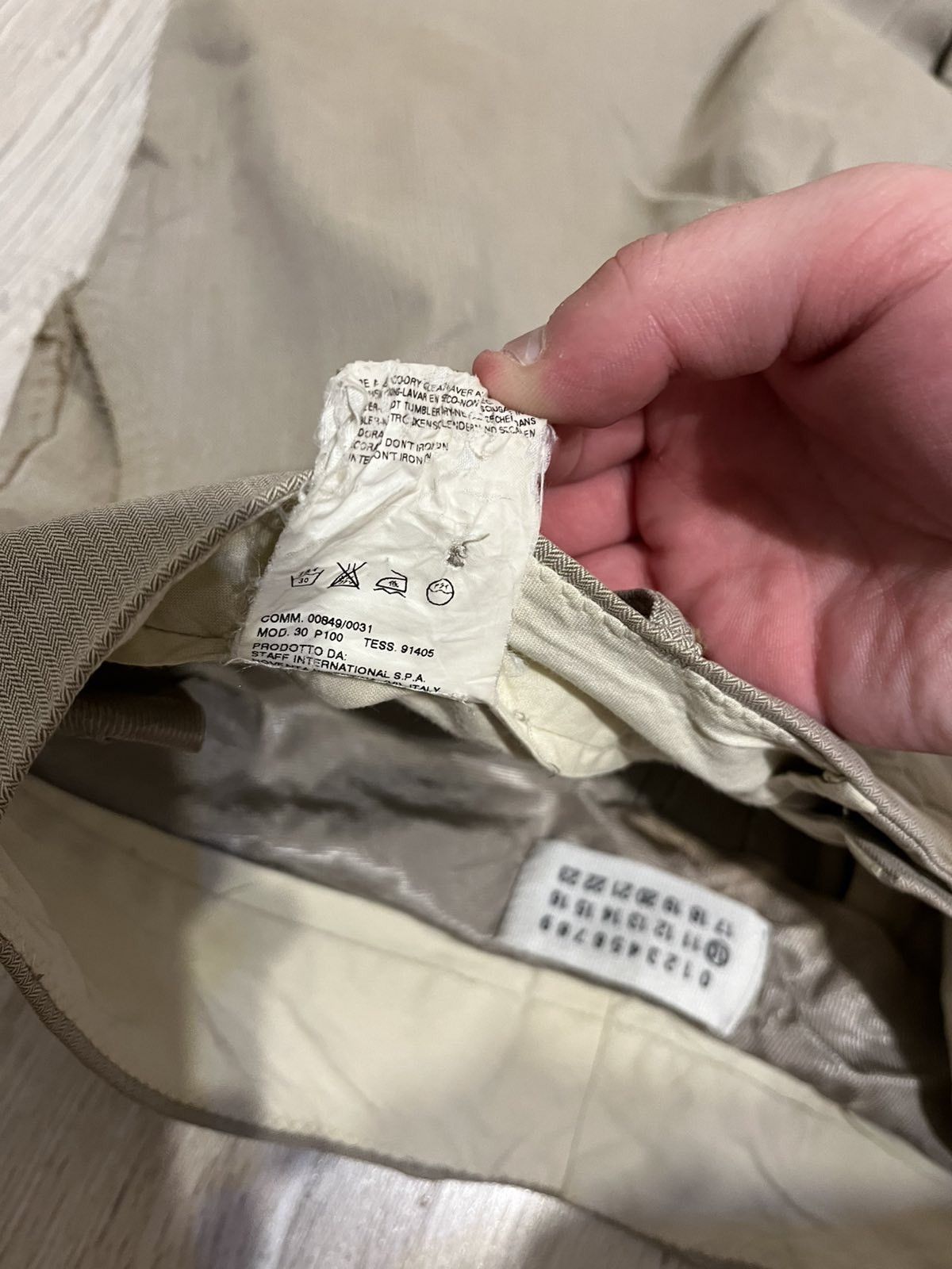 Maison Margiela Maison Martin Margiela pants Size US 34 / EU 50 - 4 Thumbnail