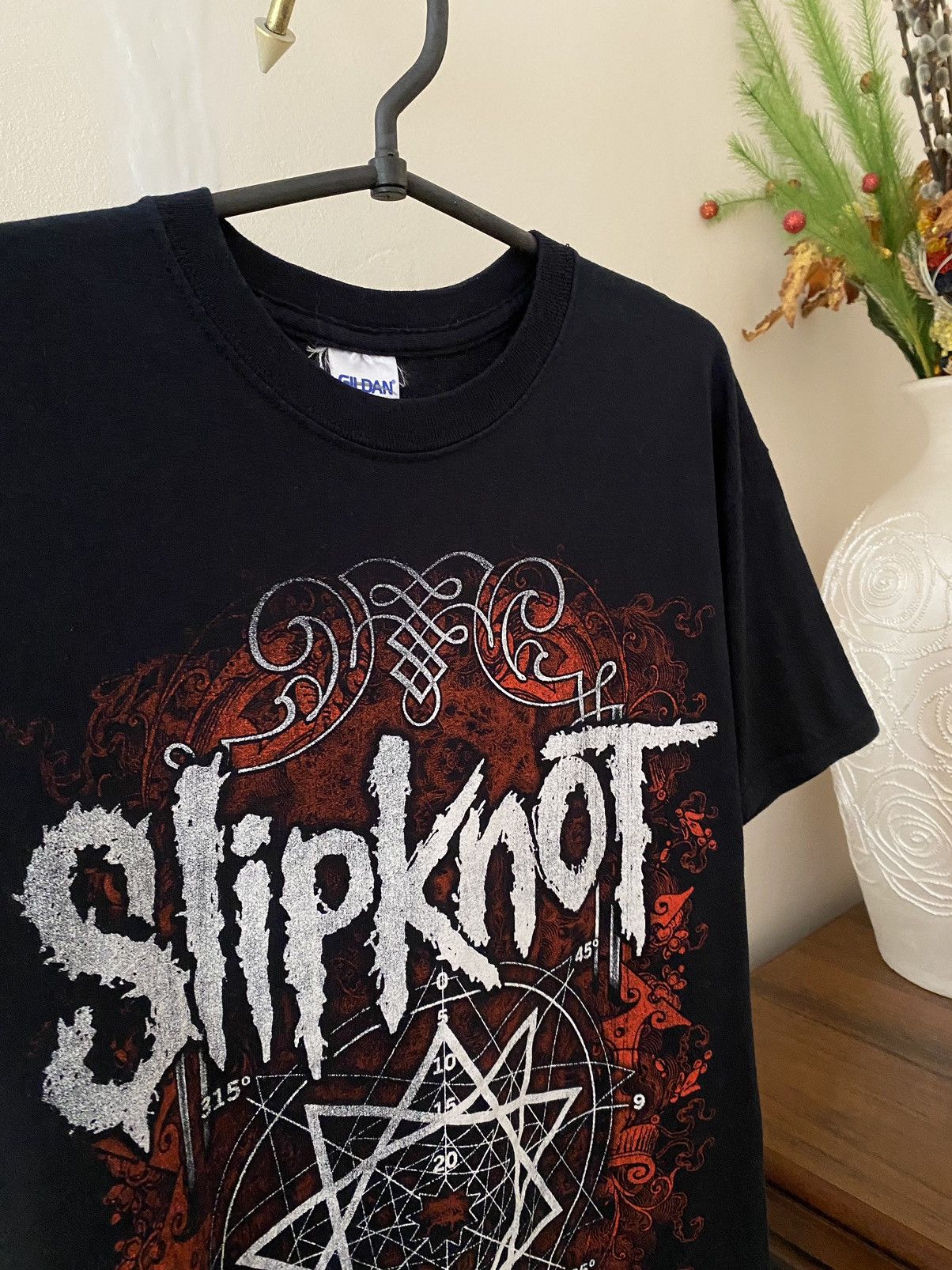 Band Tees × Slipknot Vintage Slipknot T-Shirt Rock Band Tee Size US M / EU 48-50 / 2 - 4 Thumbnail