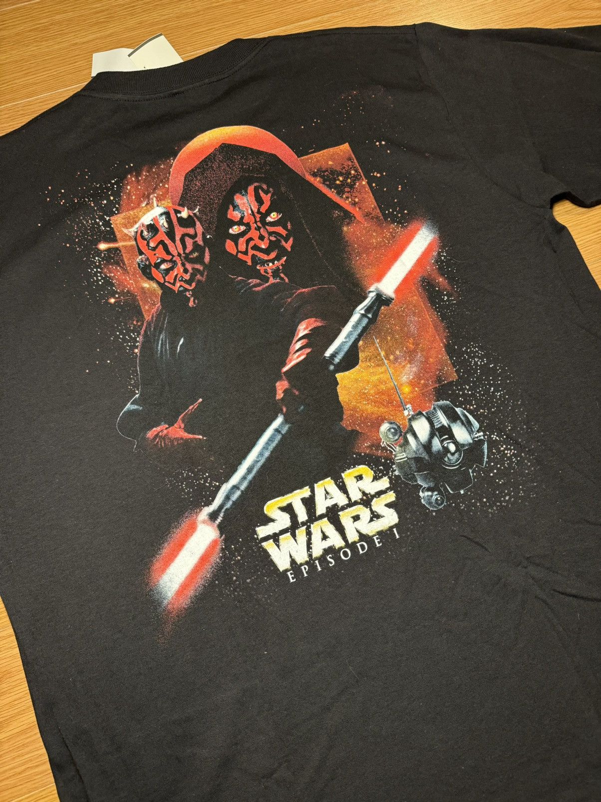 Changes × Star Wars × Vintage Deadstock 1999 Star Wars Darth Maul Grail Phantom Menace vtg Size US XL / EU 56 / 4 - 6 Thumbnail