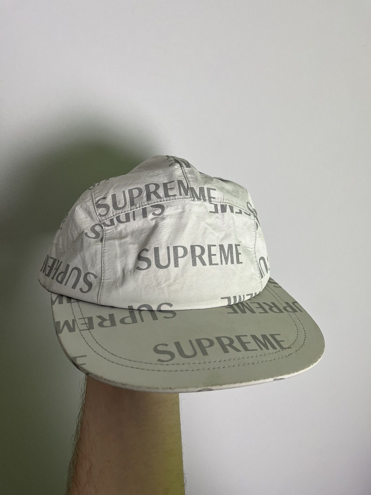 Supreme Supreme hat reflective Size ONE SIZE - 3 Thumbnail