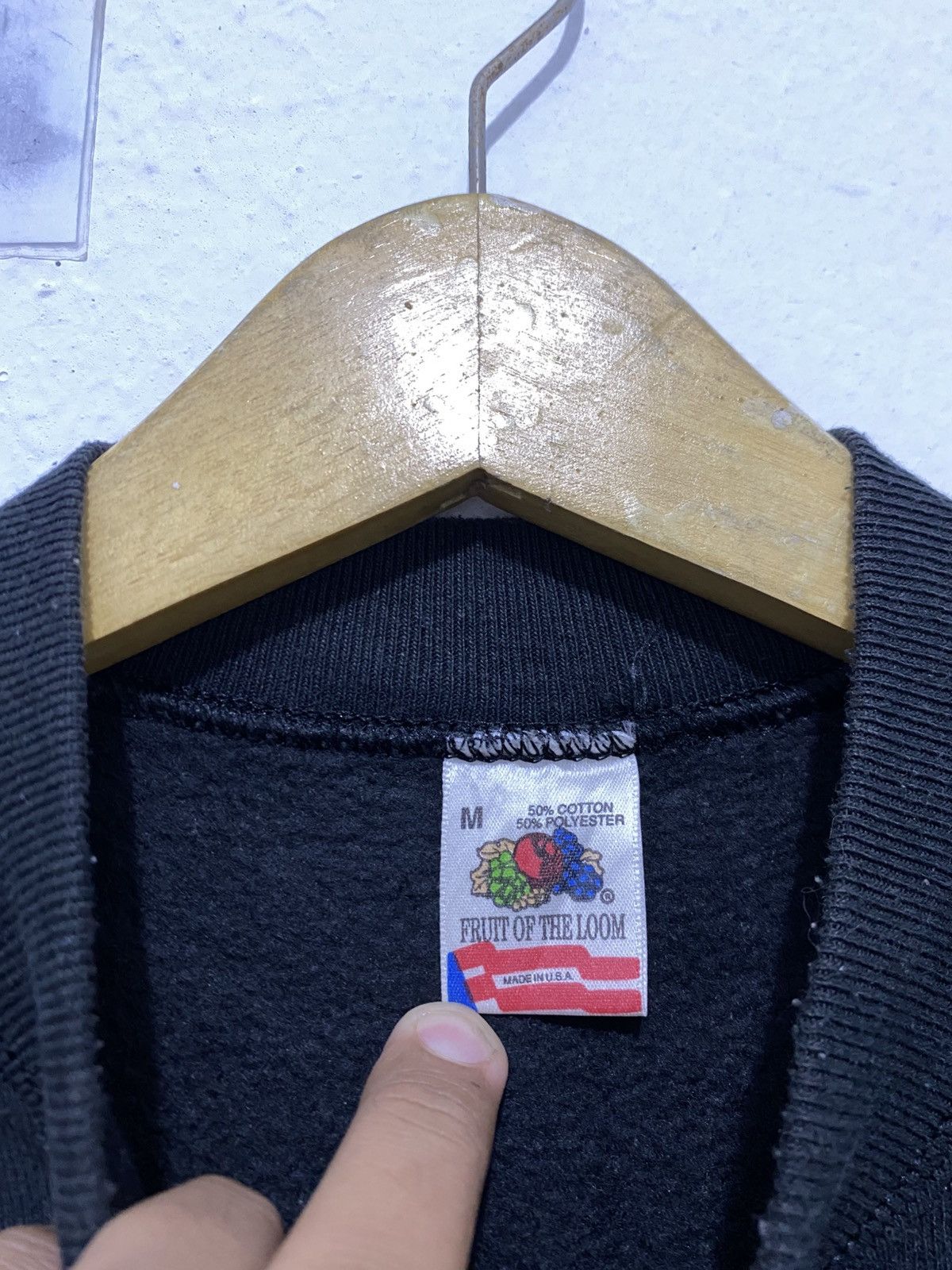 Fruit Of The Loom Vintage 93 Betty Boops FOTL Sweatshirt Size US M / EU 48-50 / 2 - 6 Thumbnail