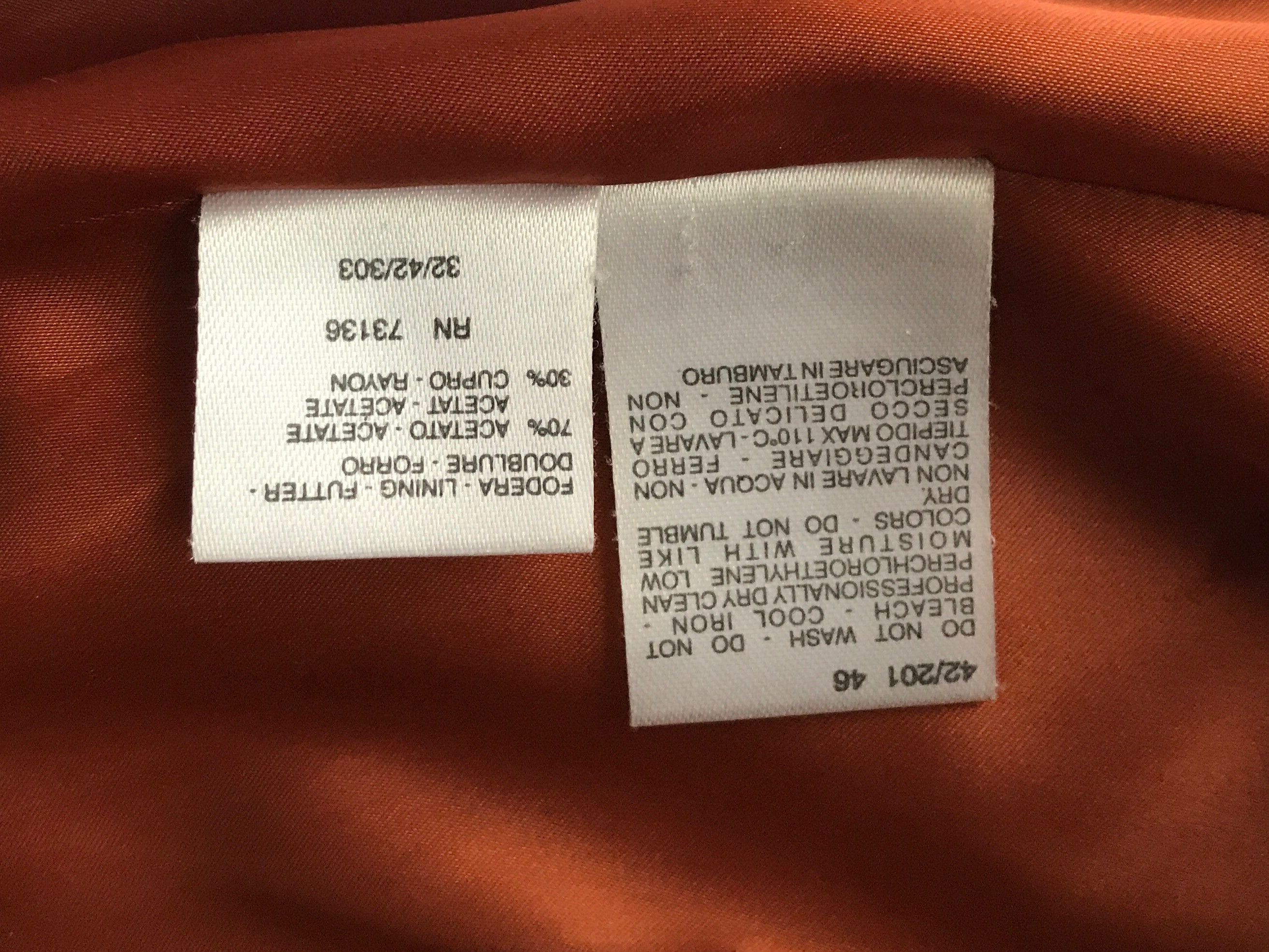 Max Mara ICON MAX MARA WOOL ANGORA RABBIT COAT US12 IT46 UK14 Size XL / US 12-14 / IT 48-50 - 9 Thumbnail