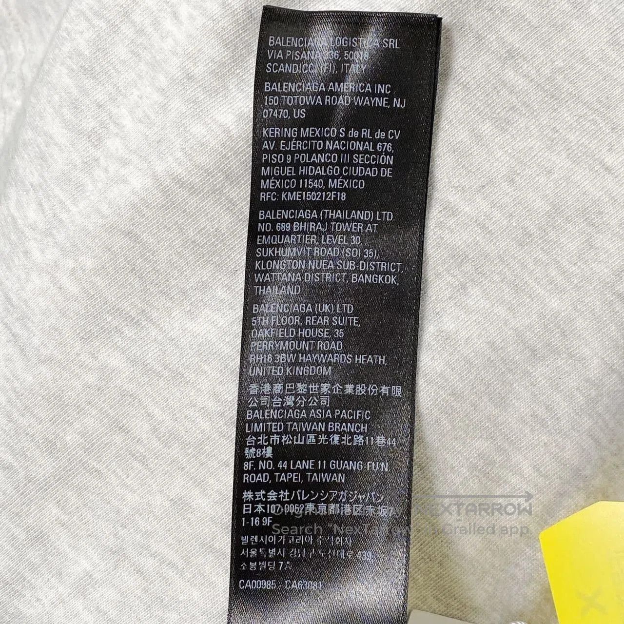 Balenciaga Balenciaga Short. Size US L / EU 52-54 / 3 - 6 Thumbnail