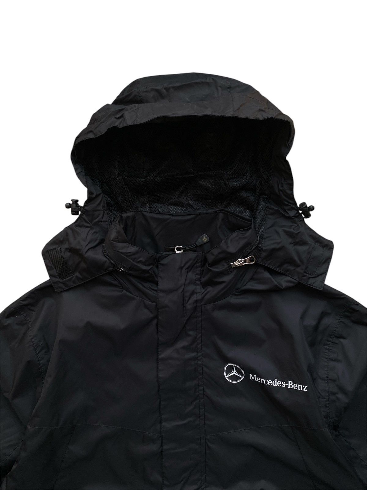 Mercedes-Benz × Vintage Vintage Mercedes Benz Nylon Windbreaker Jacket Size US M / EU 48-50 / 2 - 4 Thumbnail