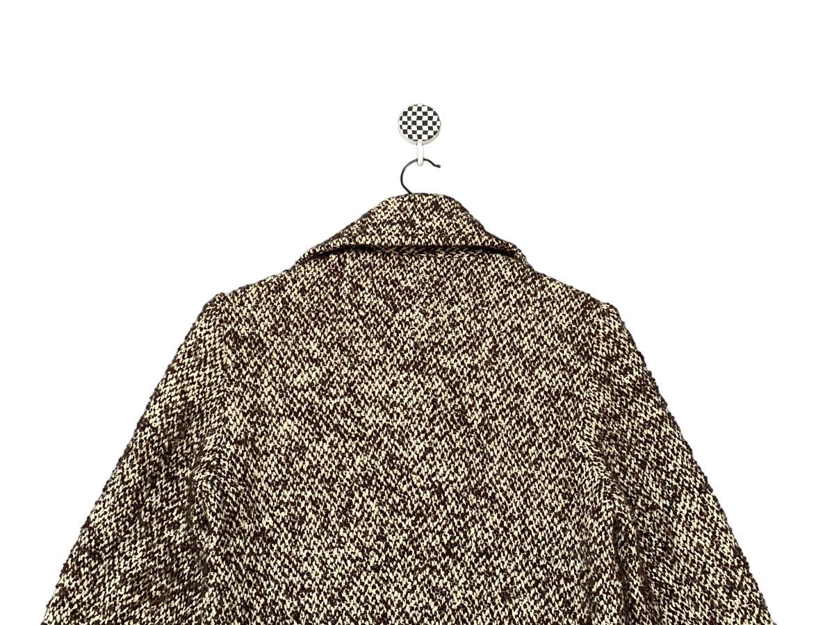 Japanese Brand × Vintage × Zucca Vintage Japanese Brand Zucca Wool Jacket 1990s Size US M / EU 48-50 / 2 - 4 Thumbnail