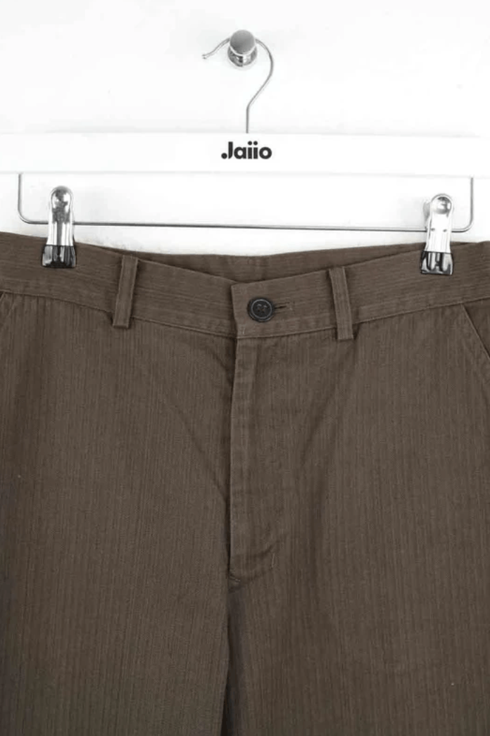 Yohji Yamamoto Yohji Yamamoto Pants Trousers Wide Straight Suit Y'S EX0195 Size US 32 / EU 48 - 2 Thumbnail