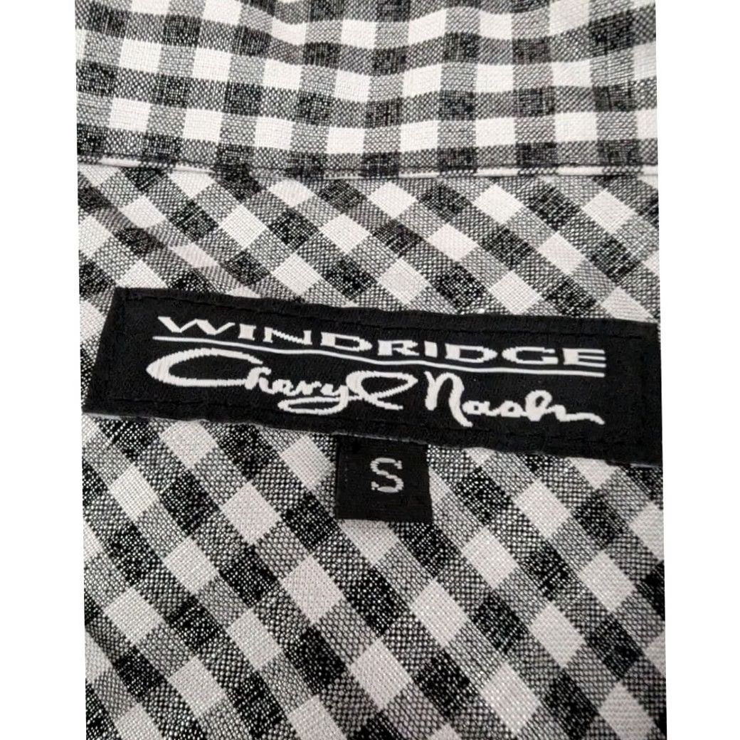 Vintage VINTAGE Wind Ridge Cheryl Nash Black & White Check Blazer Women’s Sz S Classic EUC Size S / US 4 / IT 40 - 5 Thumbnail
