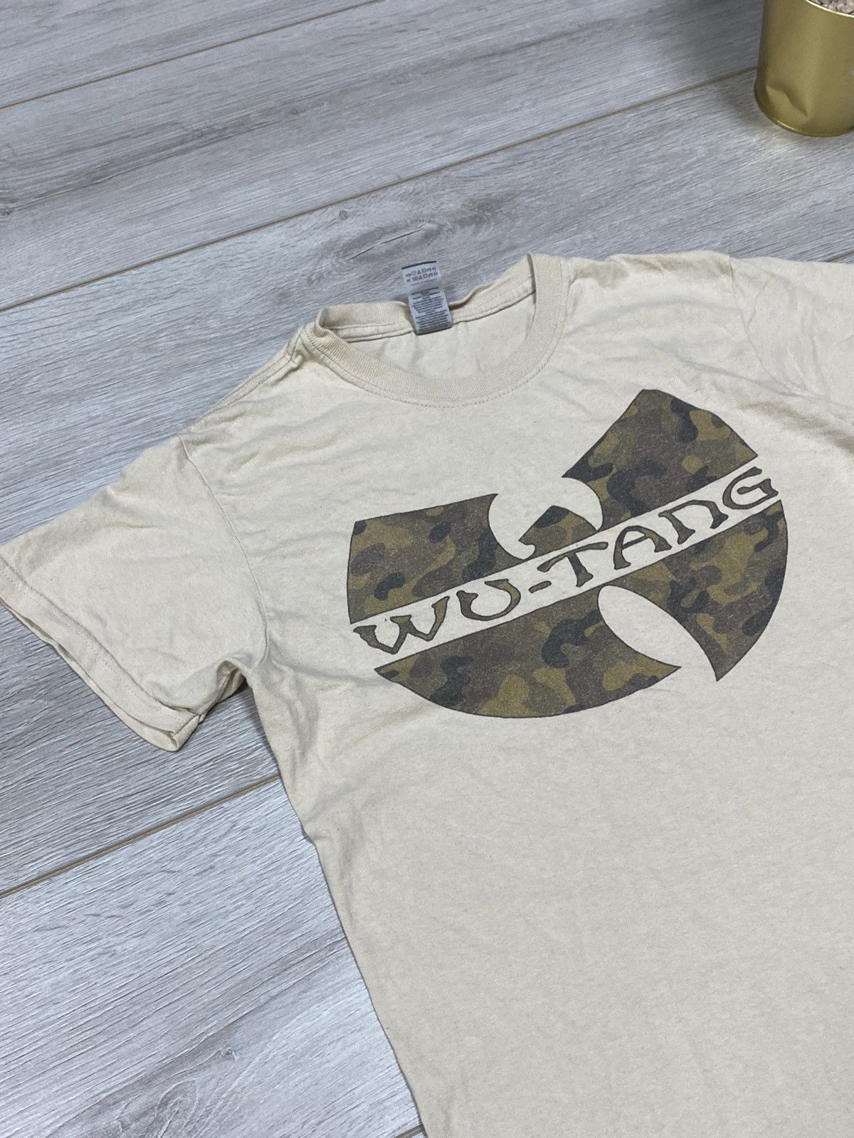 Wu-Tang Clan Wu Tang big camouflage logo t-shirt Size US S / EU 44-46 / 1 - 5 Thumbnail