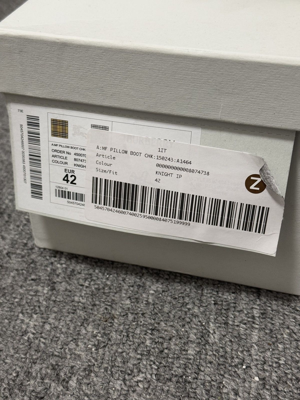 Burberry Burberry bots Size US 9 / EU 42 - 10 Thumbnail