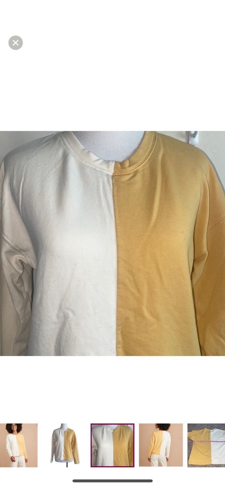 Marine Layer Marine layer XS cate sweatshirt Size XS / US 0-2 / IT 36-38 - 2 Thumbnail
