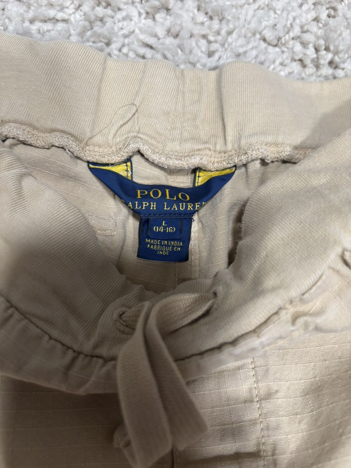 Polo Ralph Lauren Vintage Polo Ralph Lauren beige military style cargo shorts Size US 28 / EU 44 - 4 Thumbnail