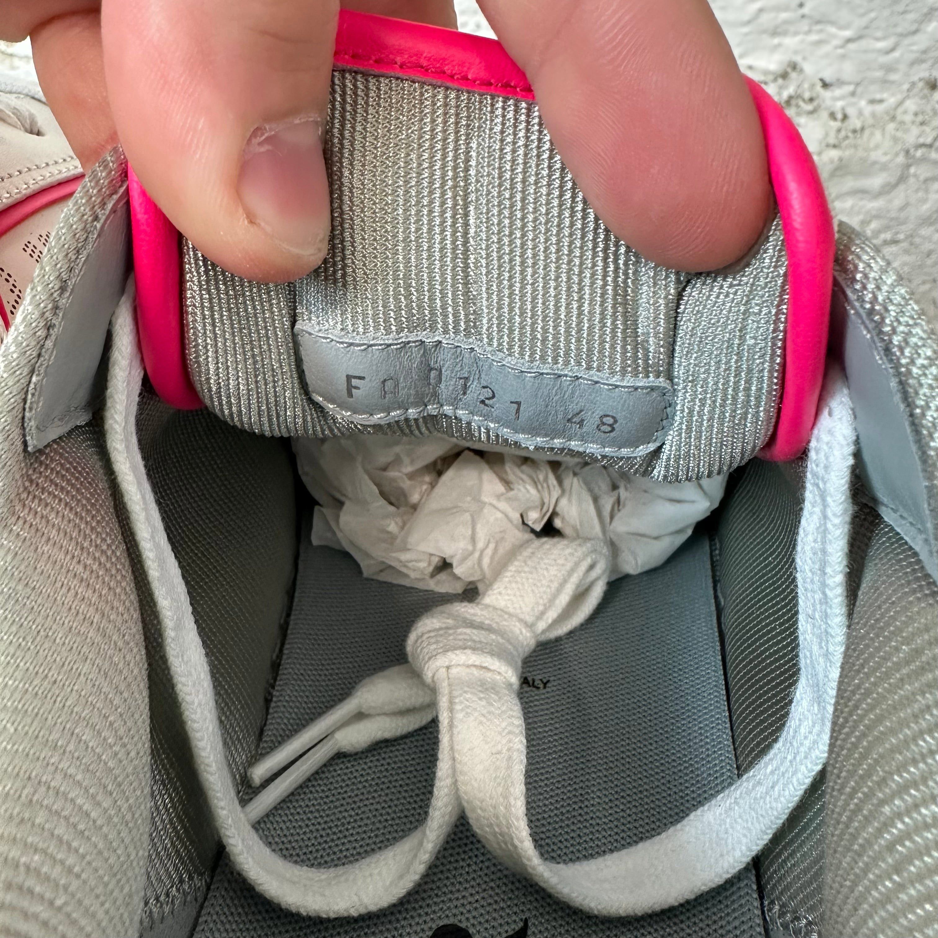 Dior Dior B27 Monogram Pink White Sneaker Sz 15 (48) Size US 15 / EU 48 - 7 Thumbnail