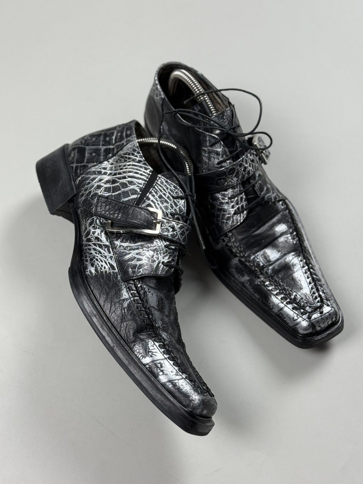 Other Bagatto Men’s Avant-garde Formal Leather Shoes Size 40.5 Size US 7.5 / EU 40-41 - 4 Thumbnail
