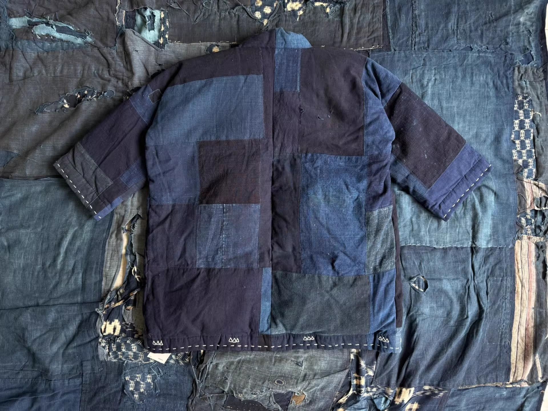 Visvim VISVIM SANJURO KIMONO DOWN INDIGO Size US M / EU 48-50 / 2 - 3 Thumbnail